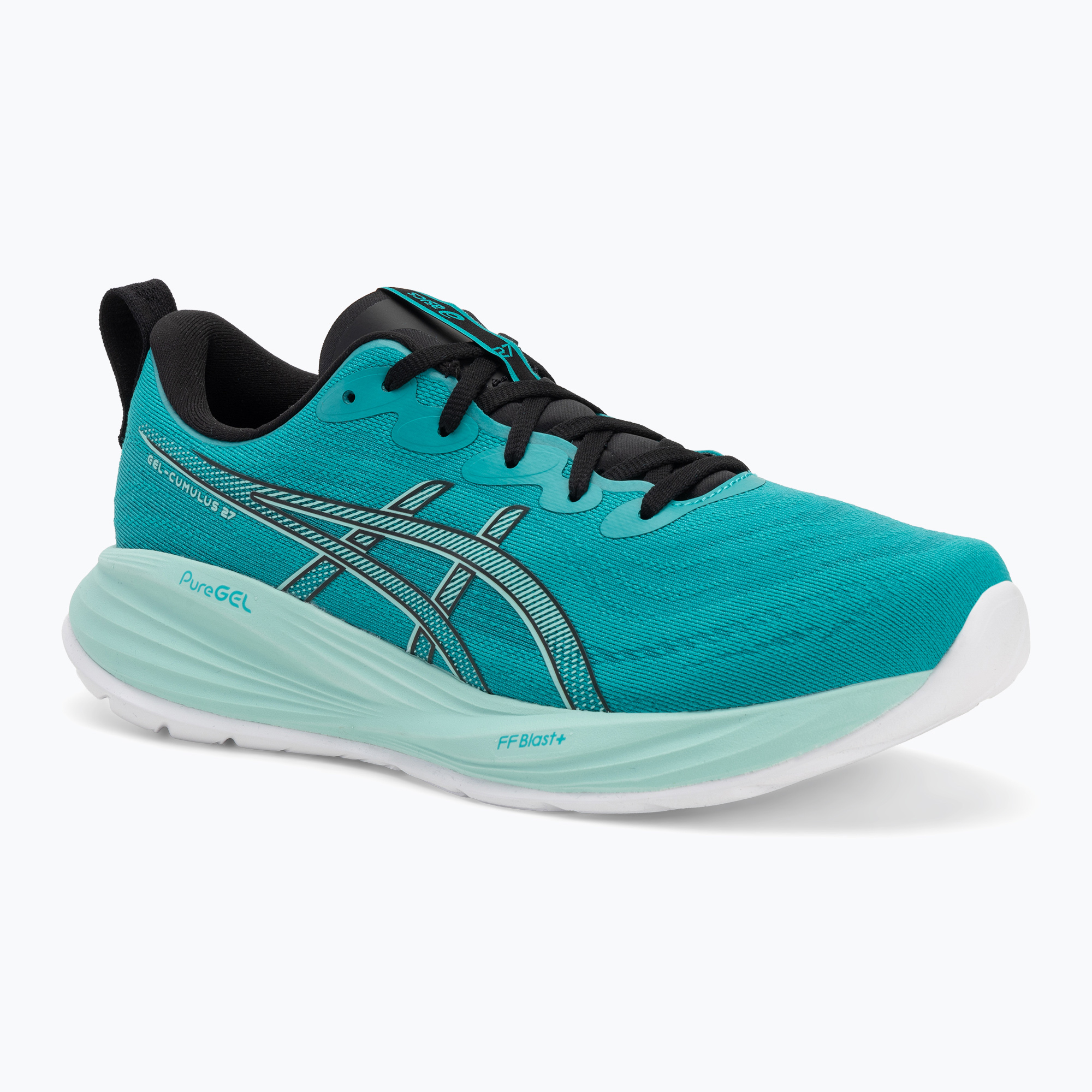Pánske bežecké topánky ASICS Gel-Cumulus 27 wave teal/illuminate mint (Gel-Cumulus 27 1011B960-400)