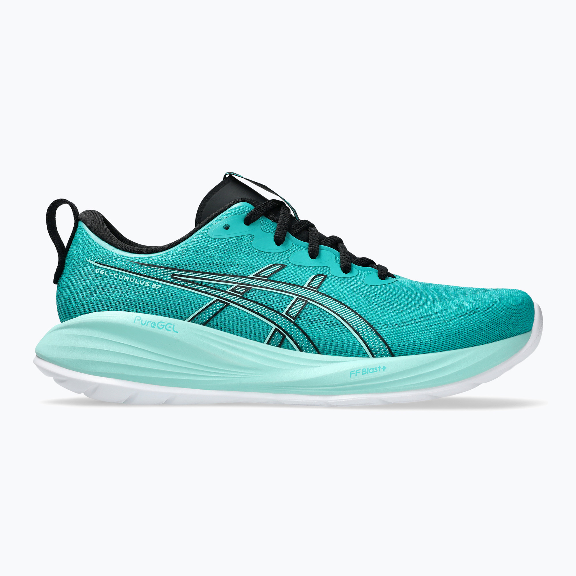 Pánske bežecké topánky ASICS Gel-Cumulus 27 wave teal/illuminate mint (Gel-Cumulus 27 1011B960-400)