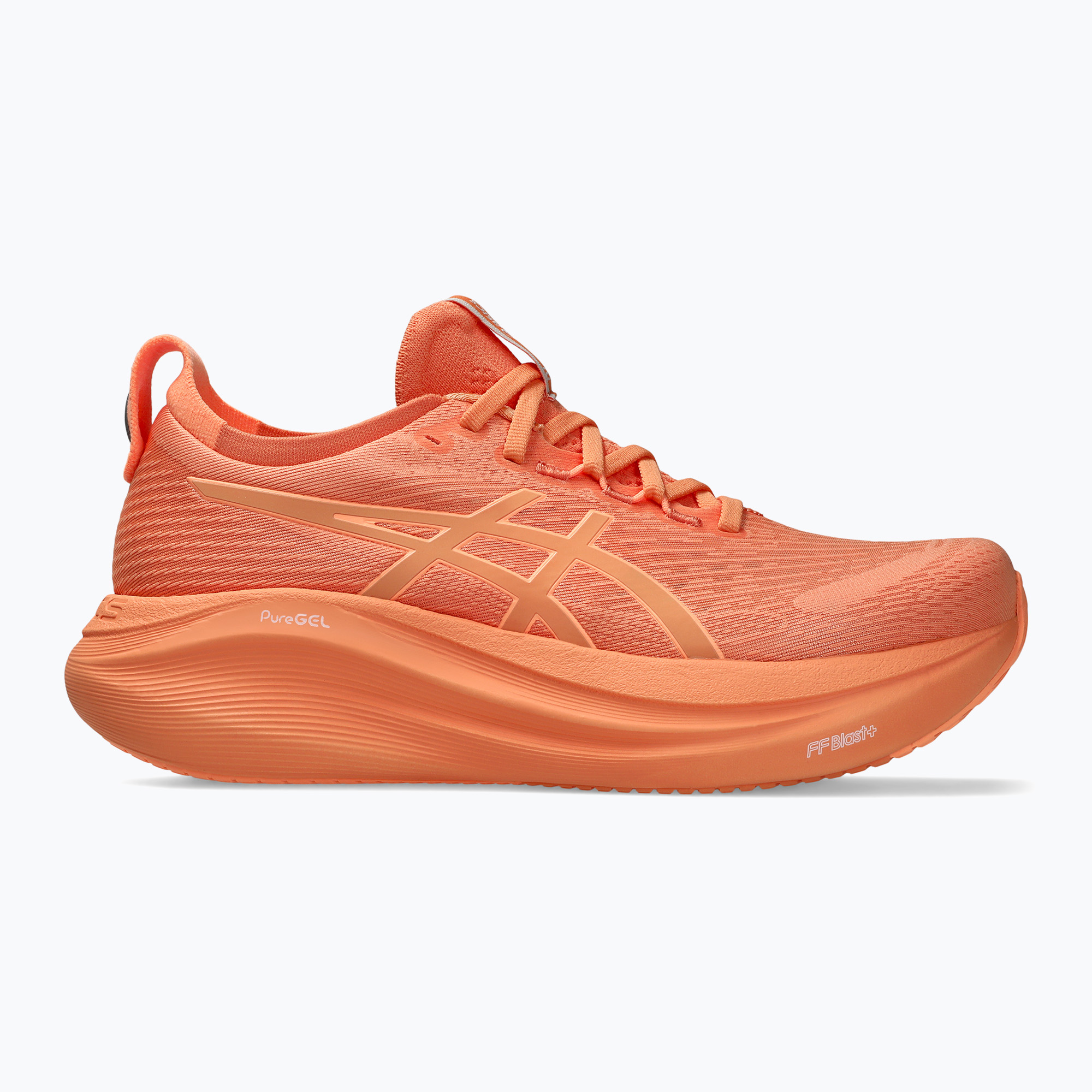 Dámske bežecké topánky ASICS Gel-Nimbus 27 Lite-Show lite-show/mojave (Gel-Nimbus 27 Lite-Show 1012B817-800)