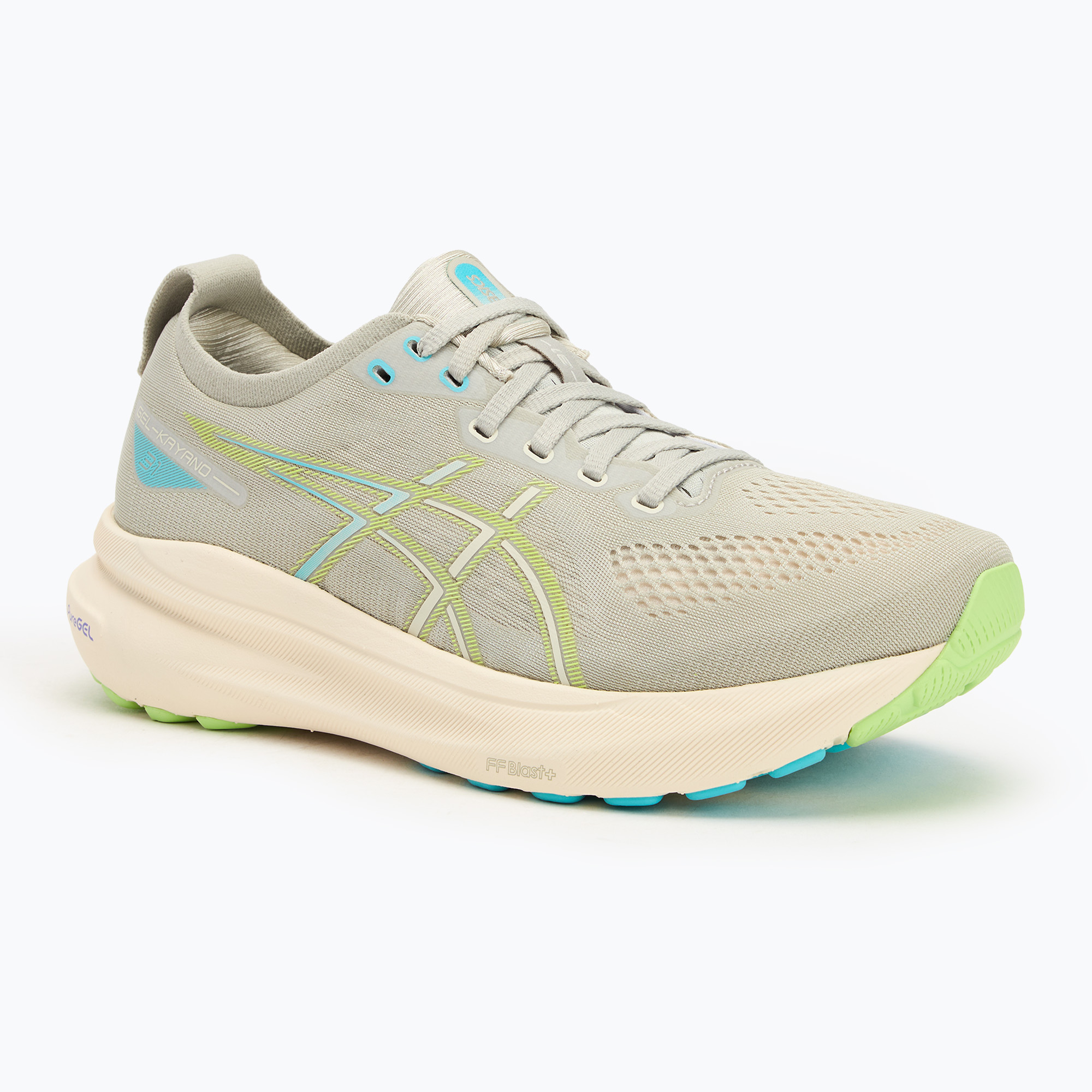 Pánske bežecké topánky ASICS Gel-Kayano 31 white sage/birch (Gel-Kayano 31 1011B867-023)
