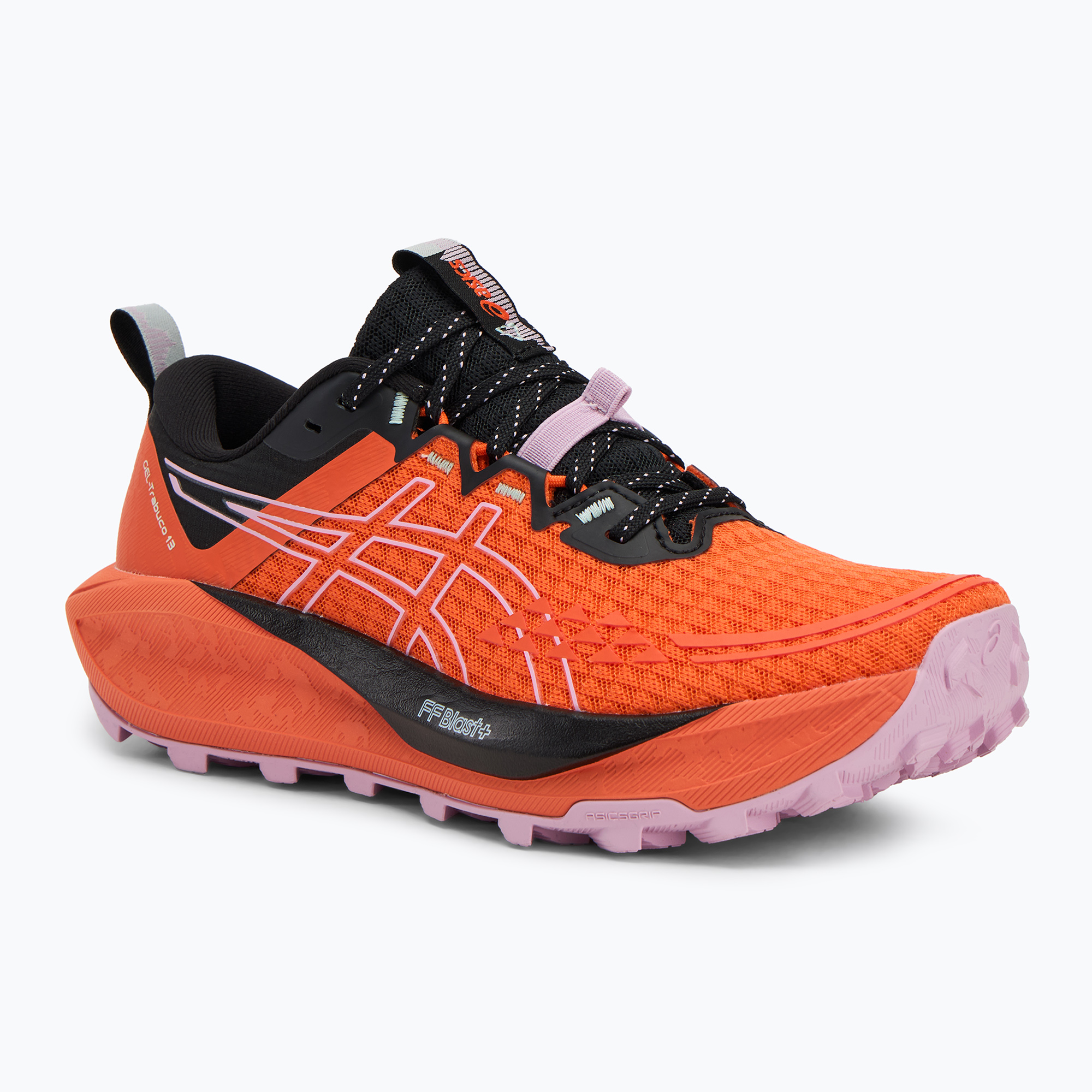 Dámska bežecká obuv ASICS Gel-Trabuco 13 nova orange/light ube (Gel-Trabuco 13 1012B768-800)