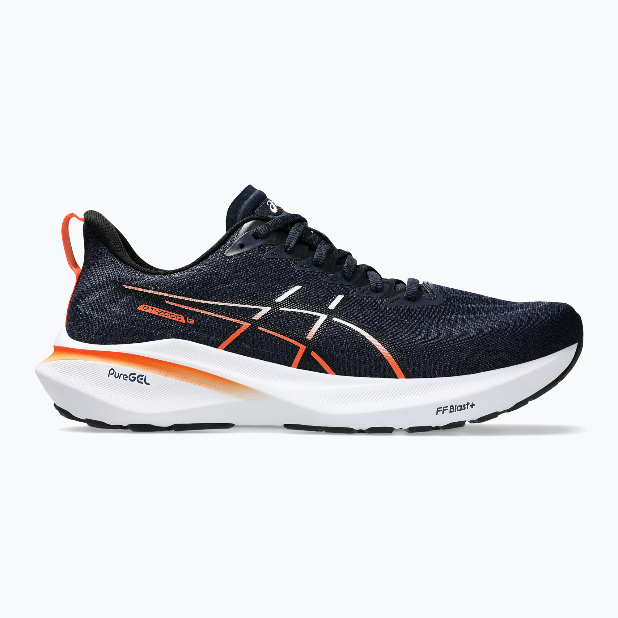 Pánska bežecká obuv ASICS GT-2000 13 midnight/black (GT-2000 13 1011B861-401)