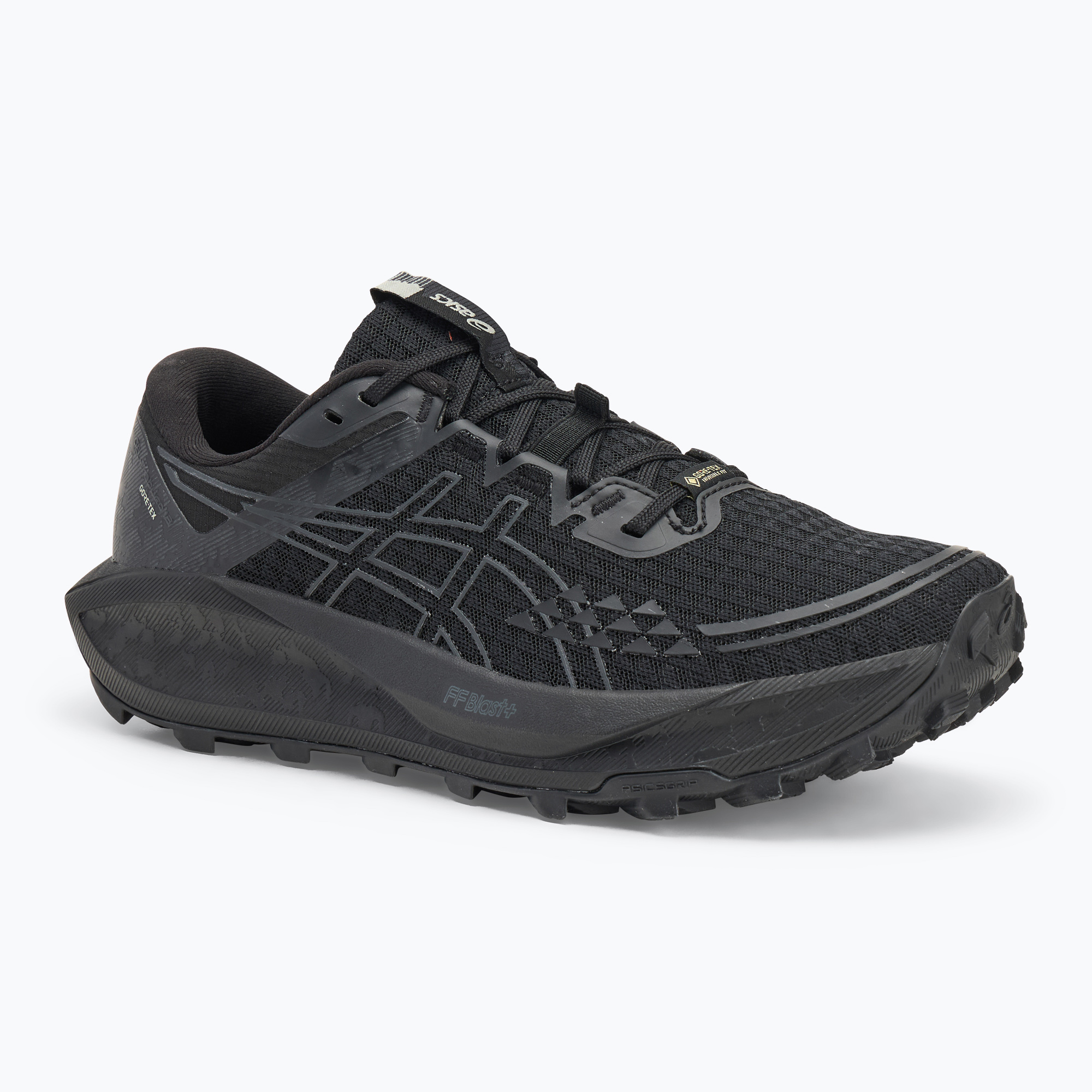 Pánske bežecké topánky Asics Gel-Trabuco 13 GTX black/graphite grey (Gel-Trabuco 13 GTX 1011B978-002)