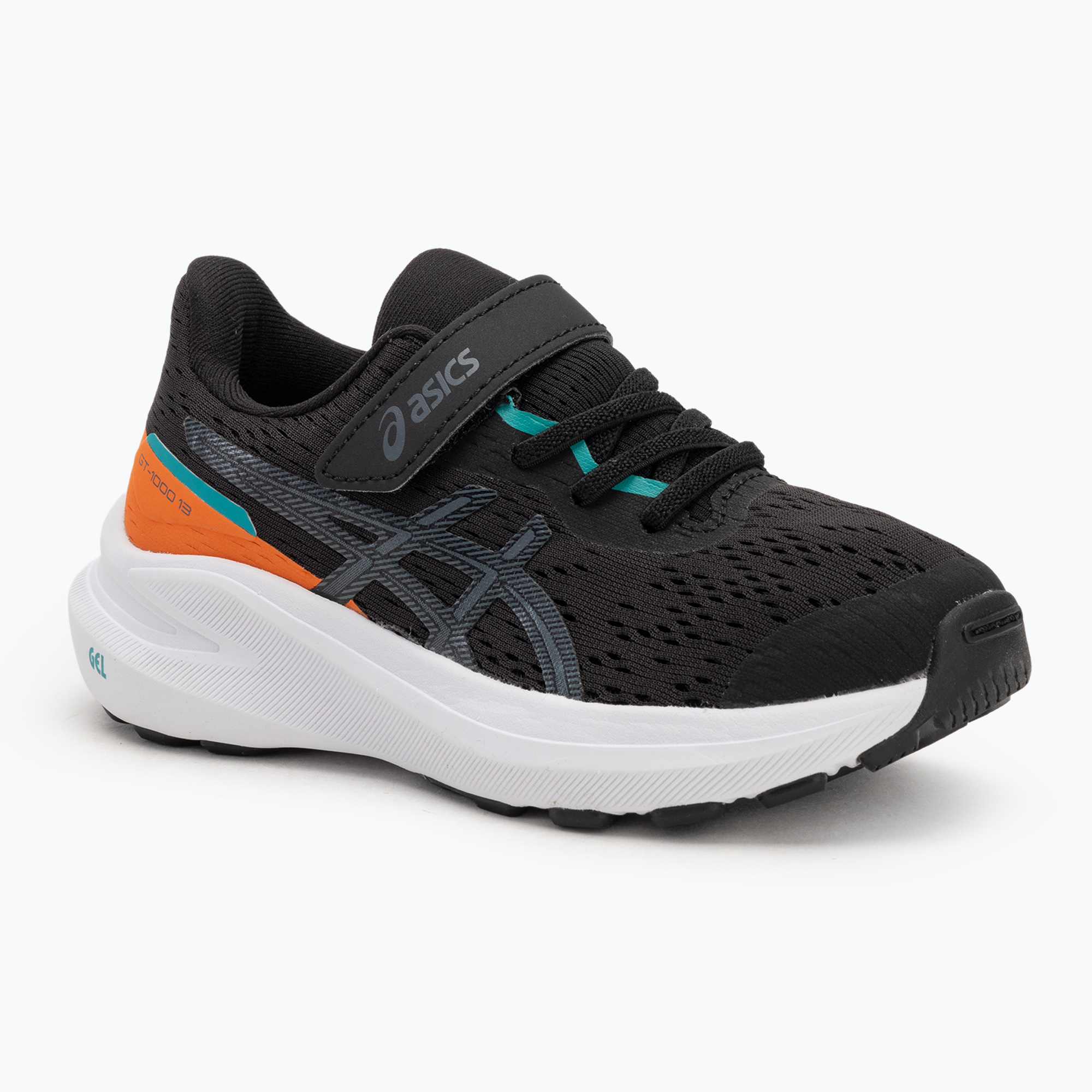 Detské bežecké topánky ASICS GT-1000 13 PS black/carbon (GT-1000 13 PS 1014A344-007)