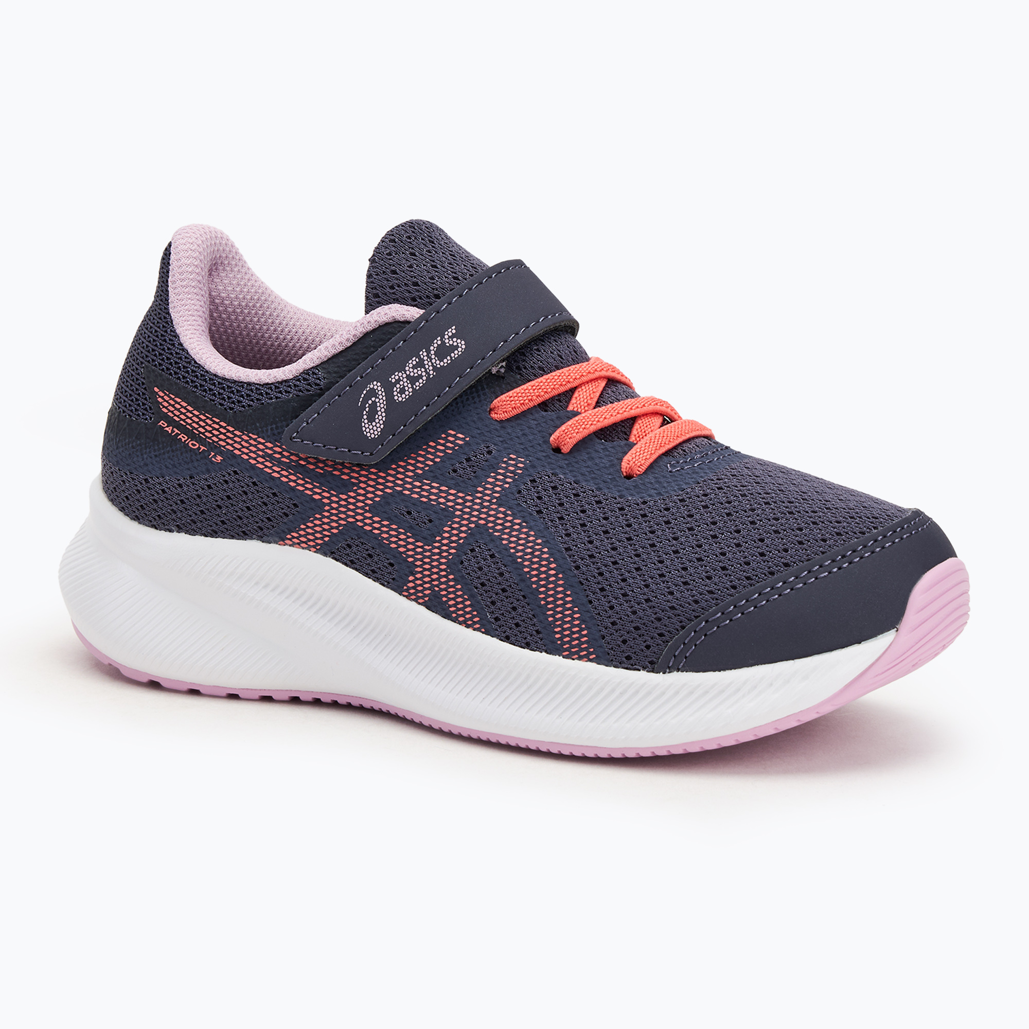 Detské bežecké topánky ASICS Patriot 13 PS indigo fog/papaya (Patriot 13 PS 1014A264-501)