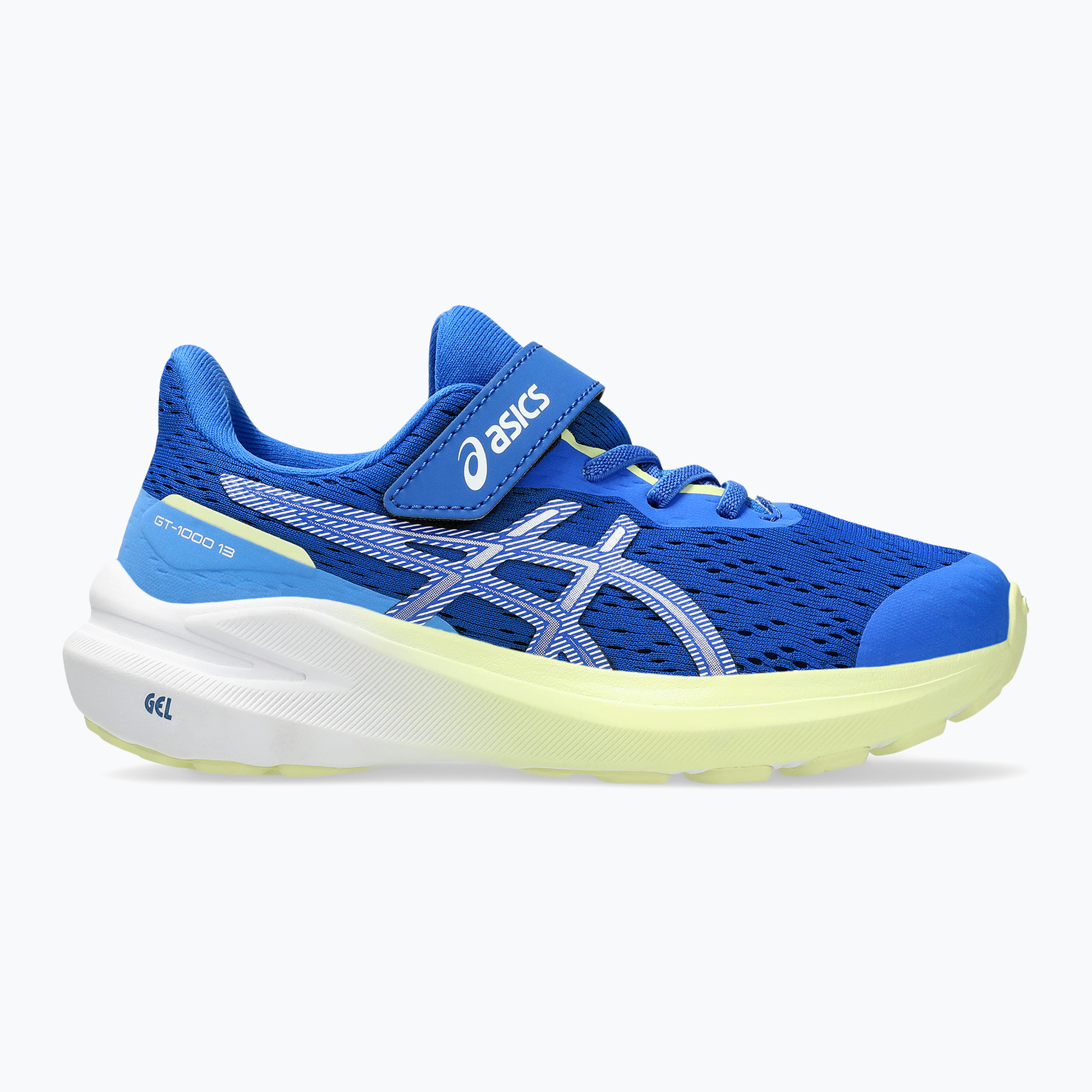 Detské bežecké topánky ASICS GT-1000 13 PS illusion blue/white (GT-1000 13 PS 1014A344-404)