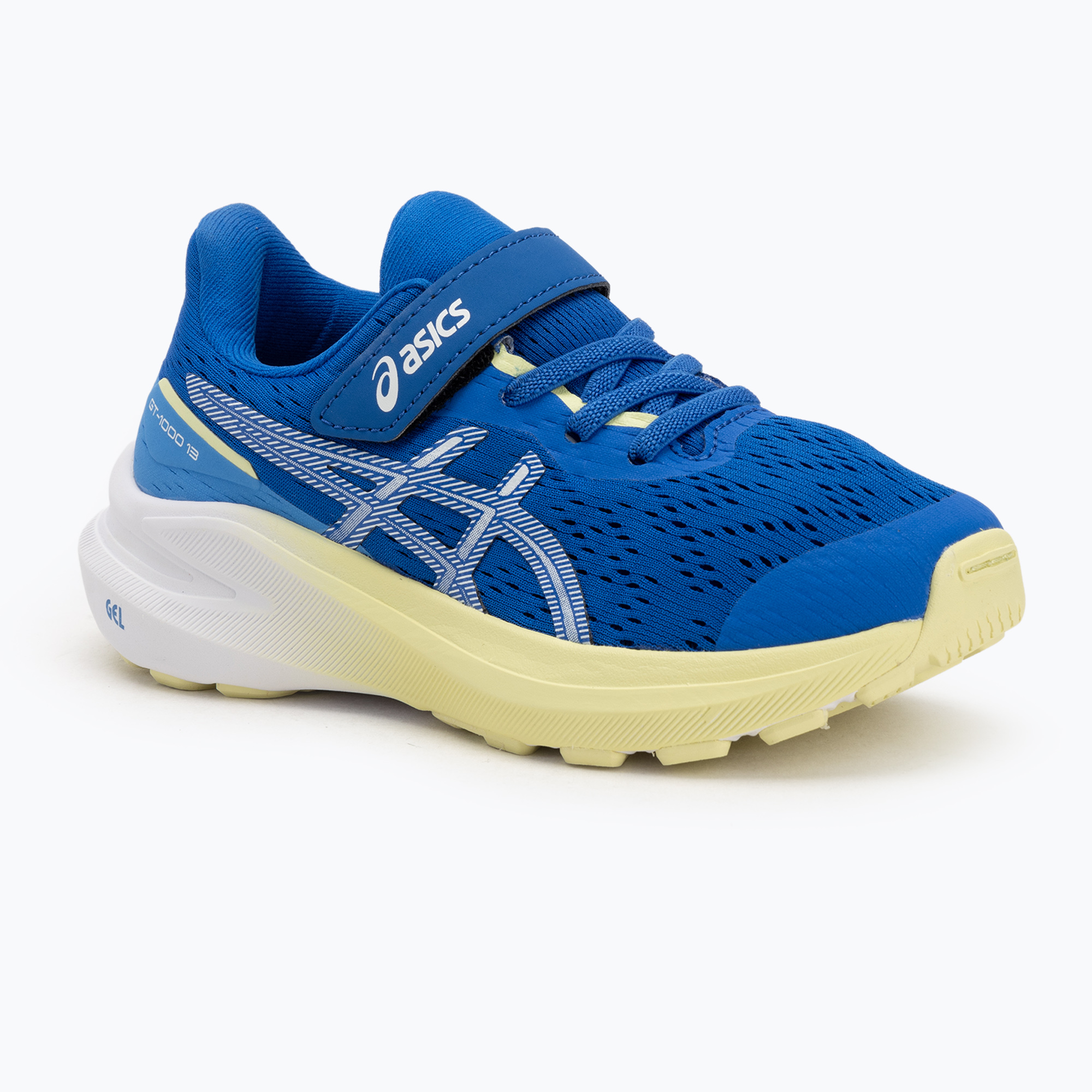 Detské bežecké topánky ASICS GT-1000 13 PS illusion blue/white (GT-1000 13 PS 1014A344-404)