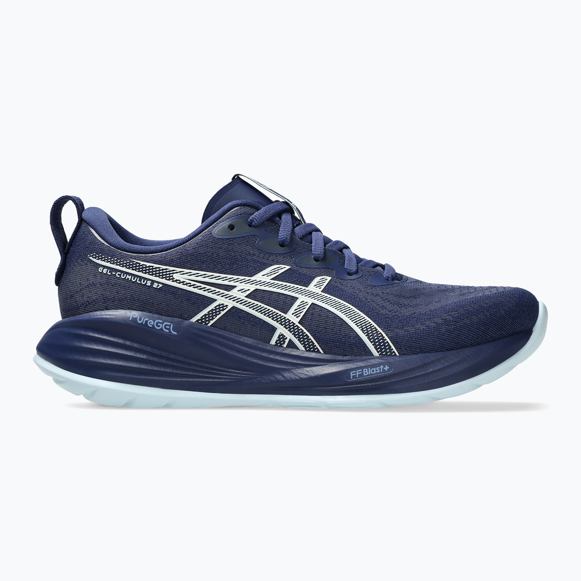 Dámske bežecké topánky ASICS Gel-Cumulus 27 indigo blue/cool grey (Gel-Cumulus 27 1012B772-401)