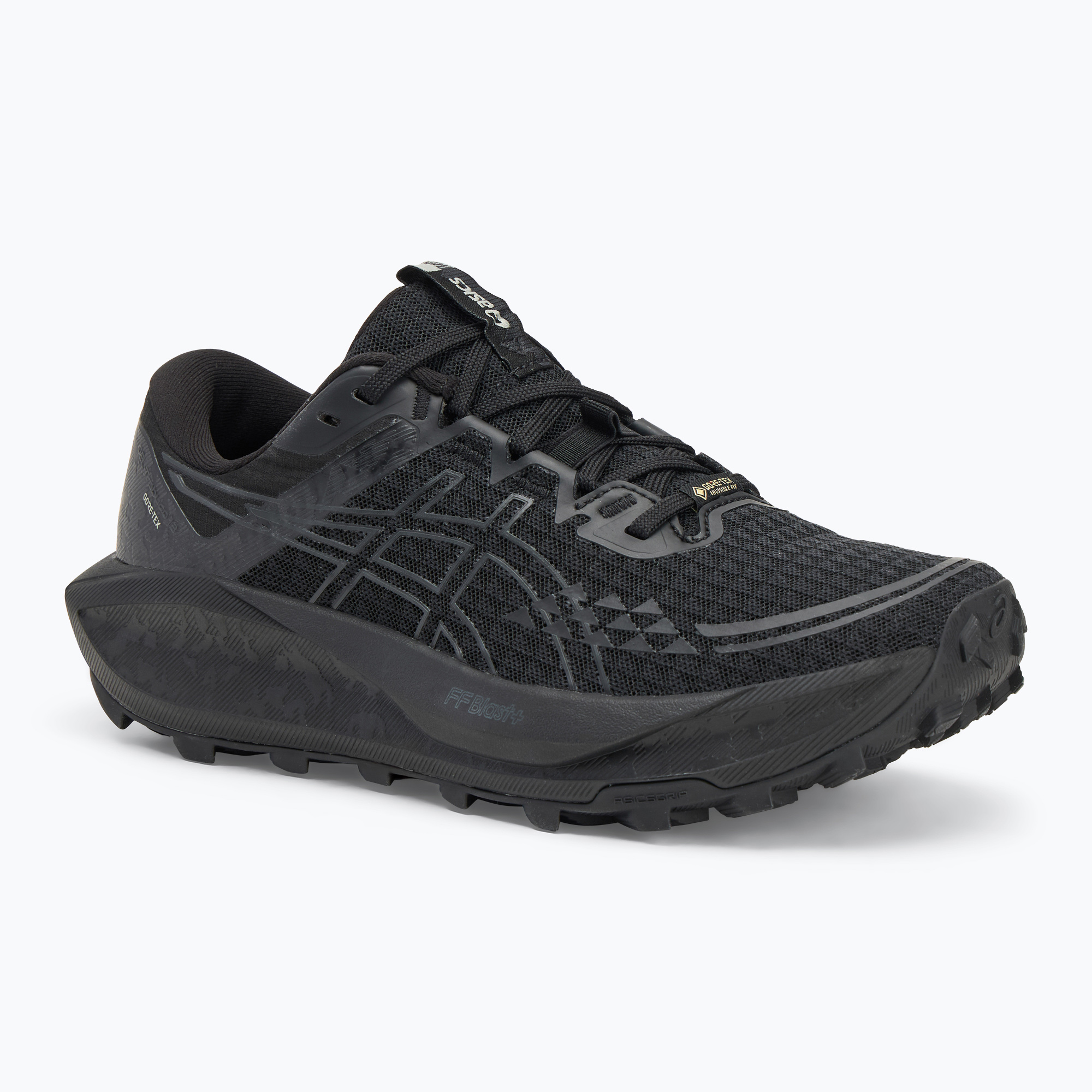 Dámske bežecké topánky ASICS Gel-Trabuco 13 GTX black/graphite grey (Gel-Trabuco 13 GTX 1012B767-002)