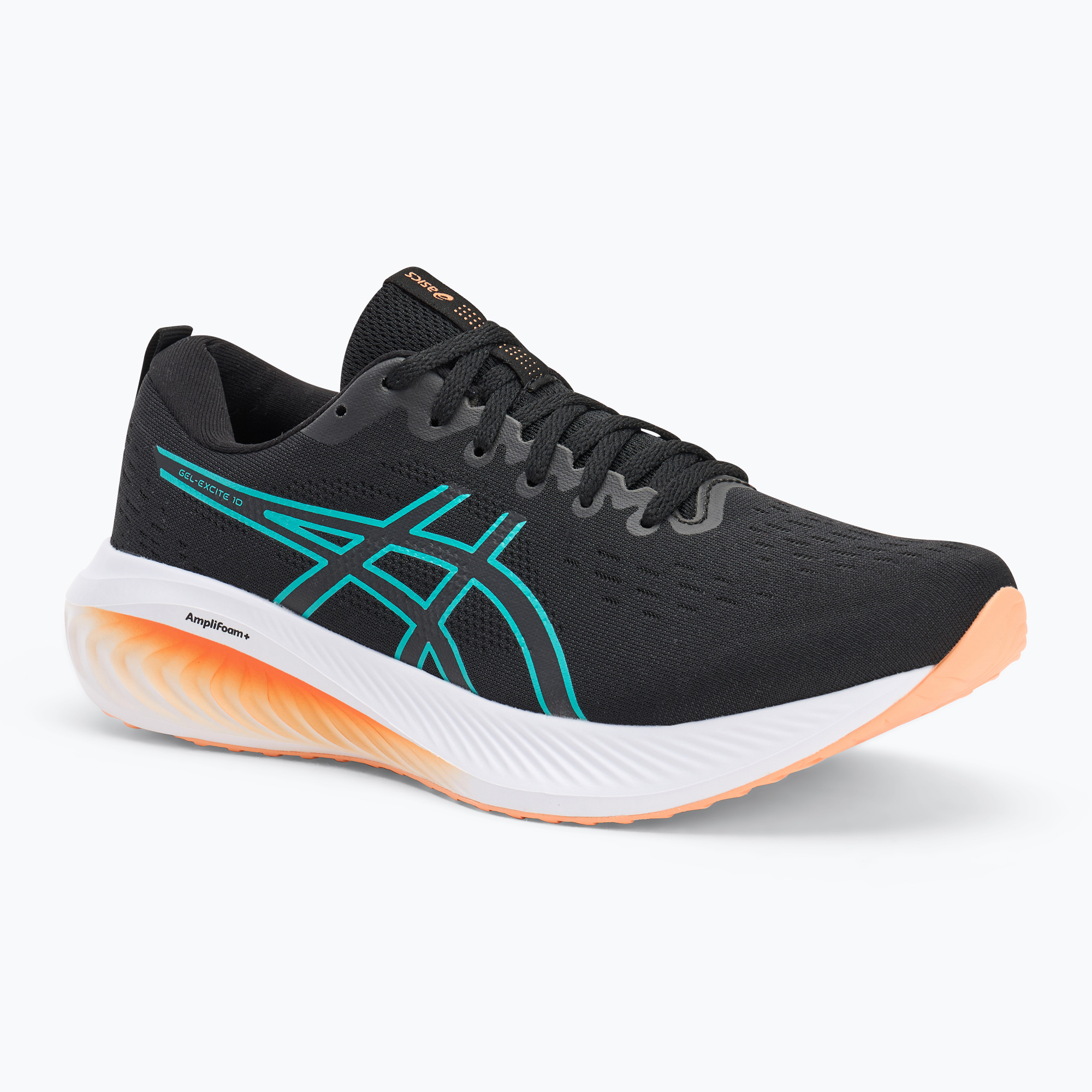 Pánske bežecké topánky ASICS Gel-Excite 10 black/wave teal (Gel-Excite 10 1011B600-011)