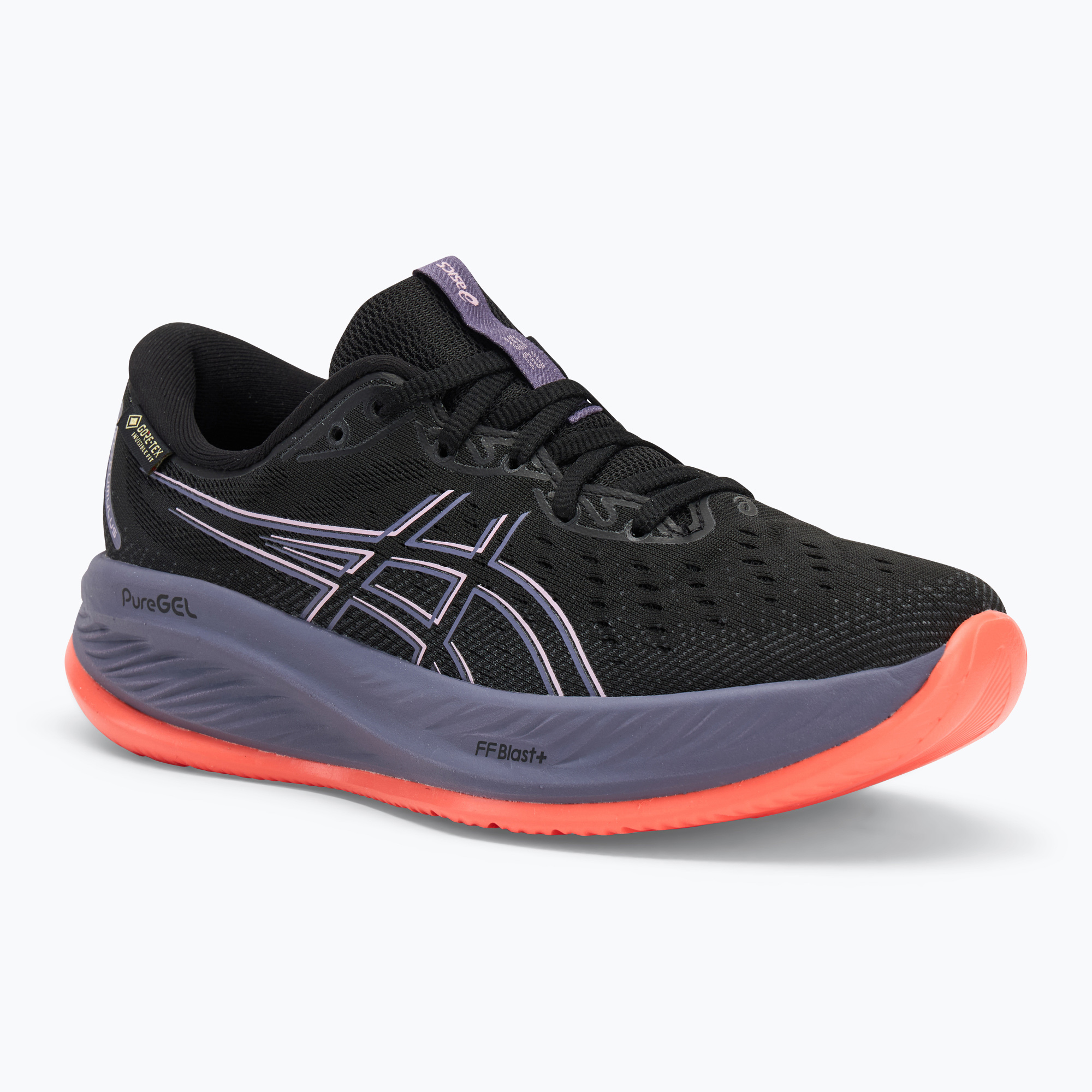 Dámske bežecké topánky ASICS Gel-Cumulus 26 GTX black/light ube (Gel-Cumulus 26 GTX 1012B668-002)