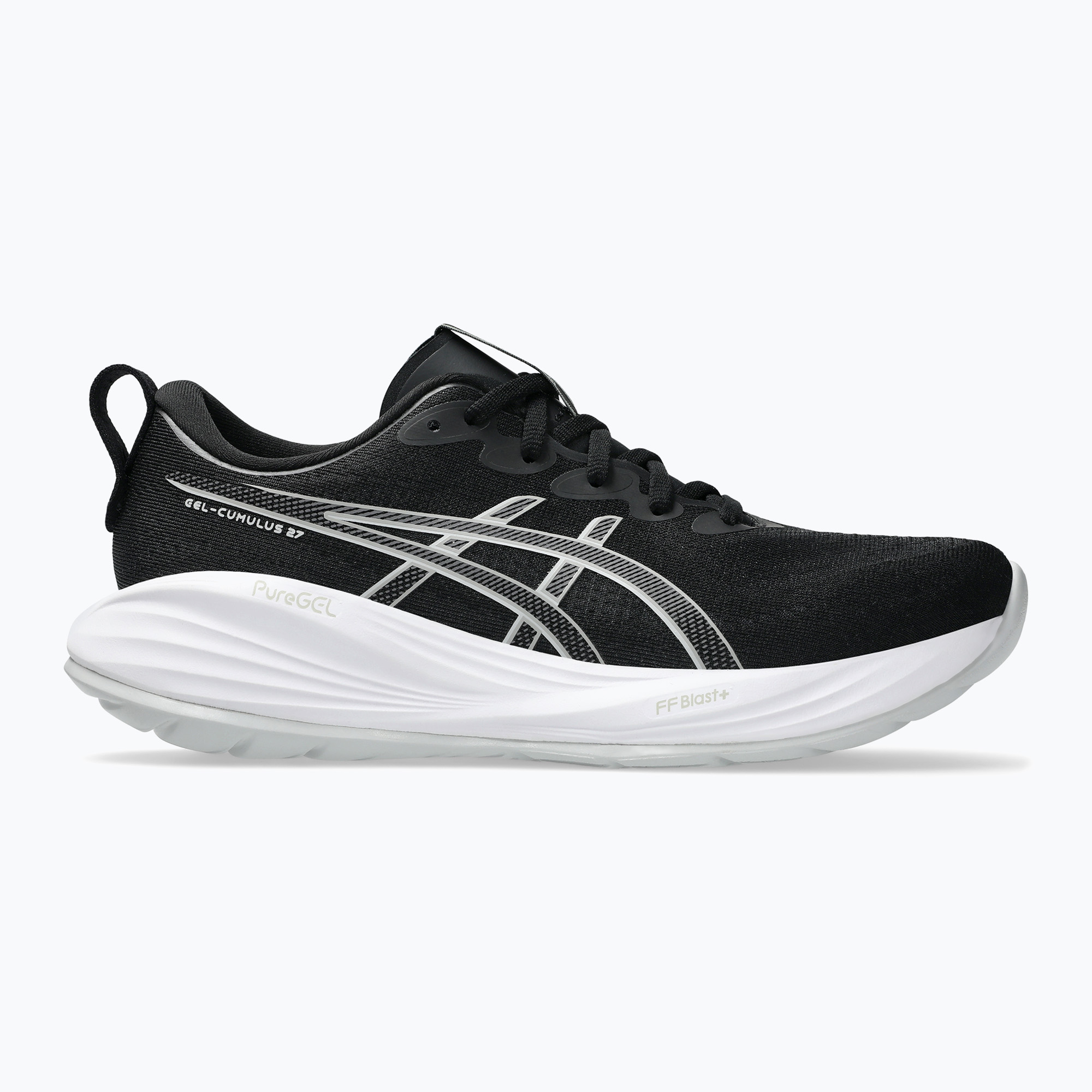 Dámske bežecké topánky ASICS Gel-Cumulus 27 black/ concrete (Gel-Cumulus 27 1012B772-002)