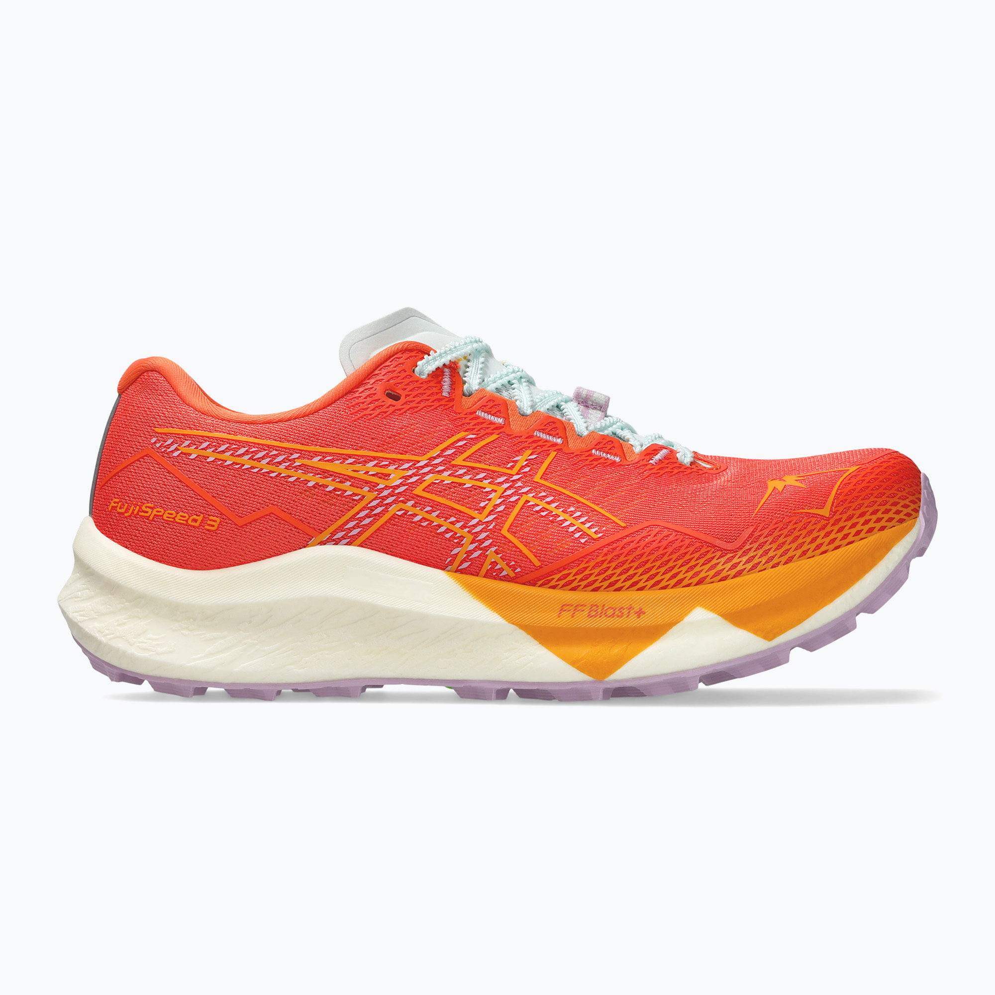 Dámska bežecká obuv ASICS Fujispeed 3 nova orange/light ube (Fujispeed 3 1012B689-800)