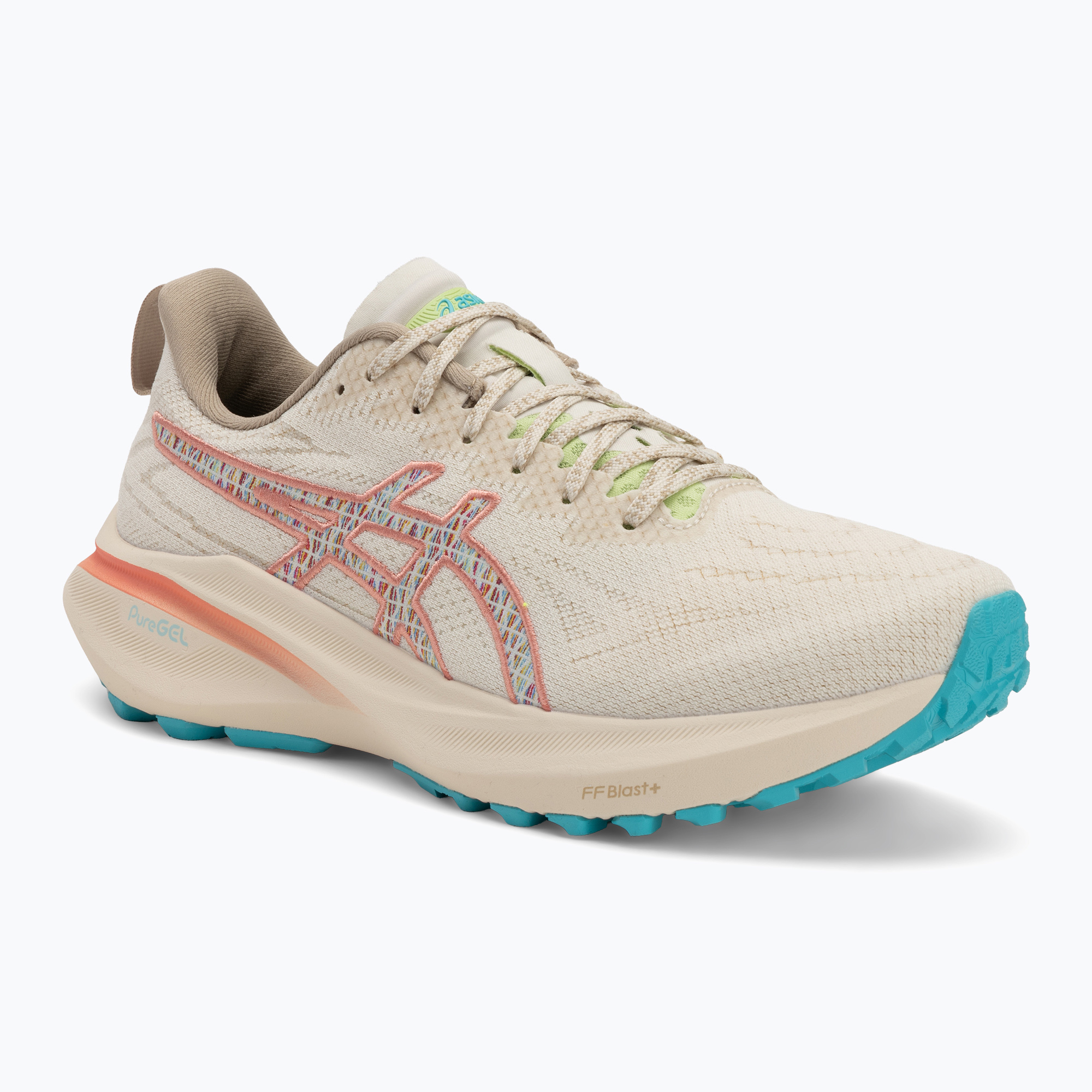 Dámske bežecké topánky ASICS GT-2000 13 TR nature bathing/guava (GT-2000 13 TR 1012B829-700)
