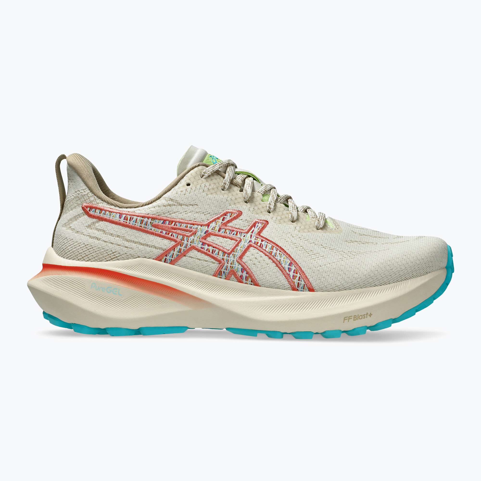 Dámske bežecké topánky ASICS GT-2000 13 TR nature bathing/guava (GT-2000 13 TR 1012B829-700)