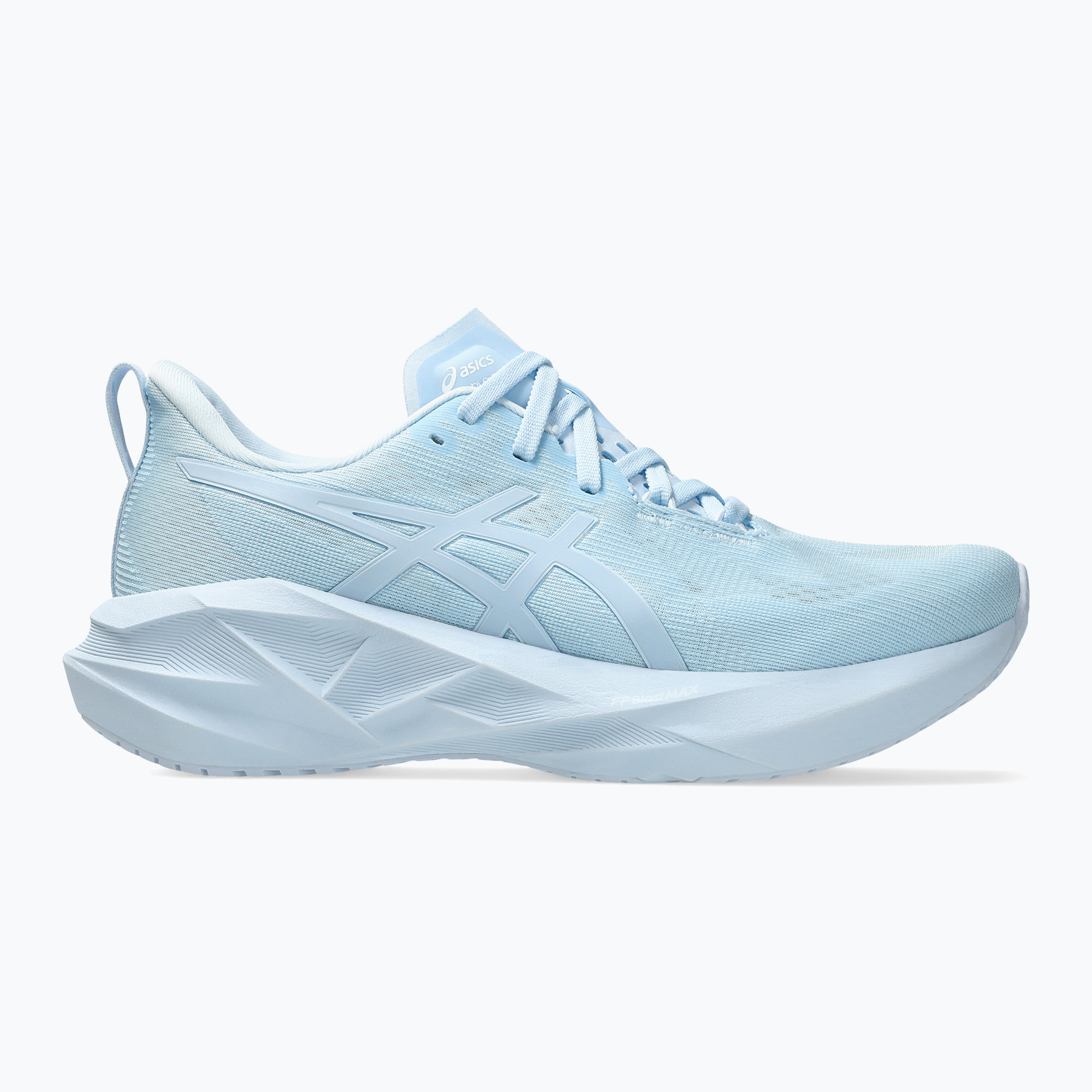 Dámska bežecká obuv ASICS Novablast 5 Lite-Show lite-show/light blue (Novablast 5 Lite-Show 1012B818-400)