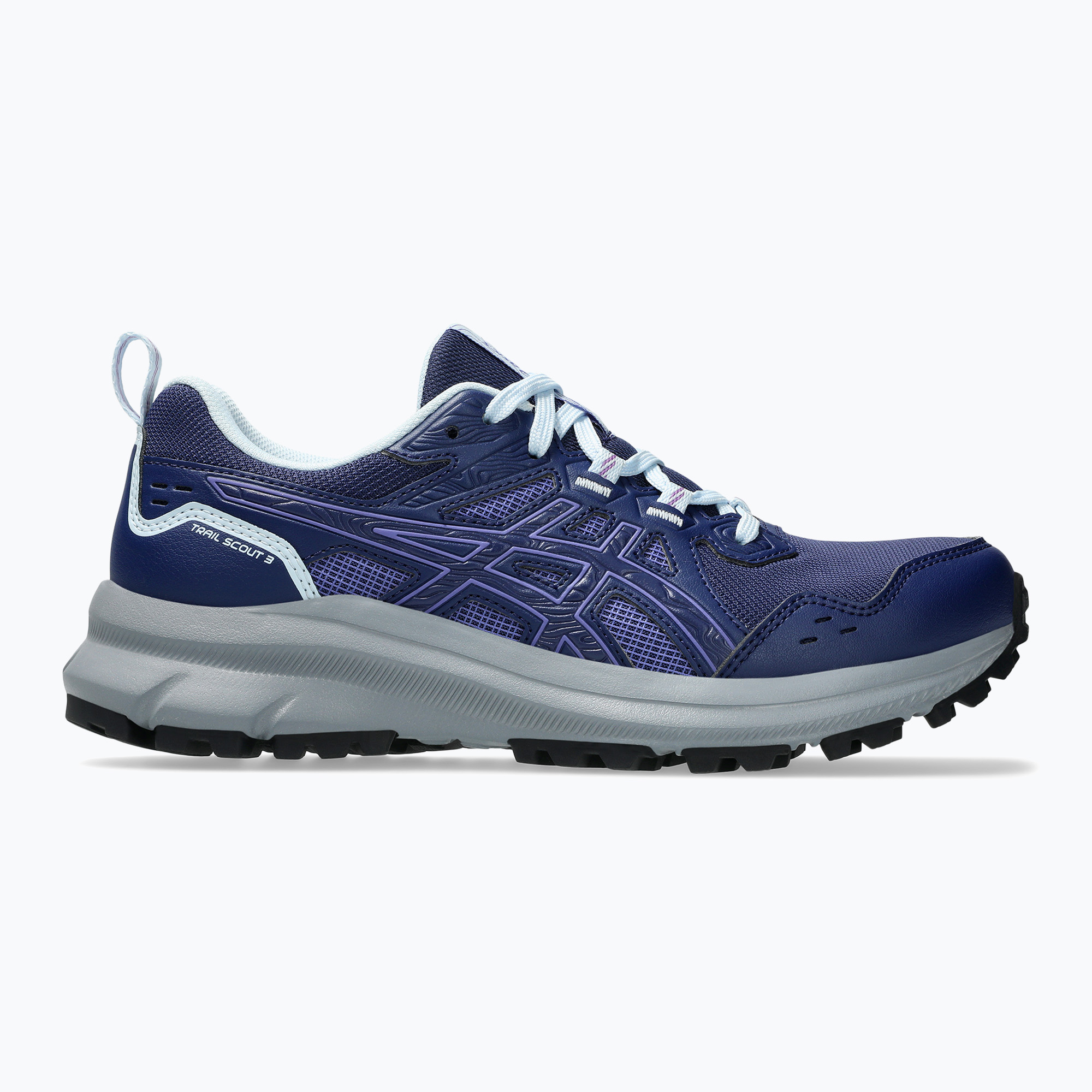 Dámske bežecké topánky ASICS Trail Scout 3 indigo blue/light blue (Trail Scout 3 1012B516-403)