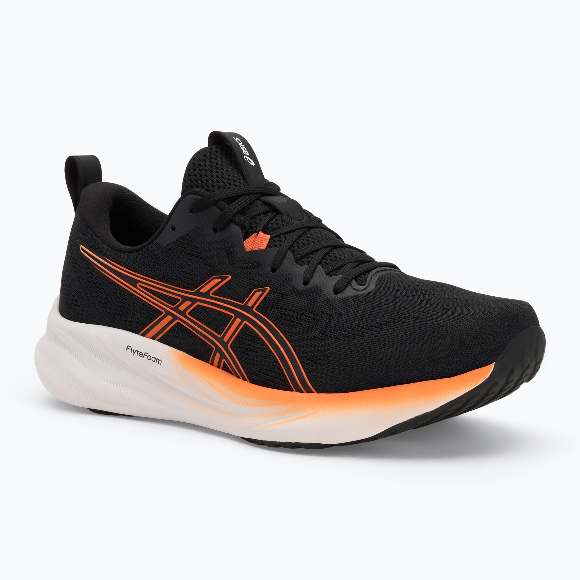 Pánske bežecké topánky ASICS Gel-Pulse 16 black/nova orange (Gel-Pulse 16 1011B962-001)