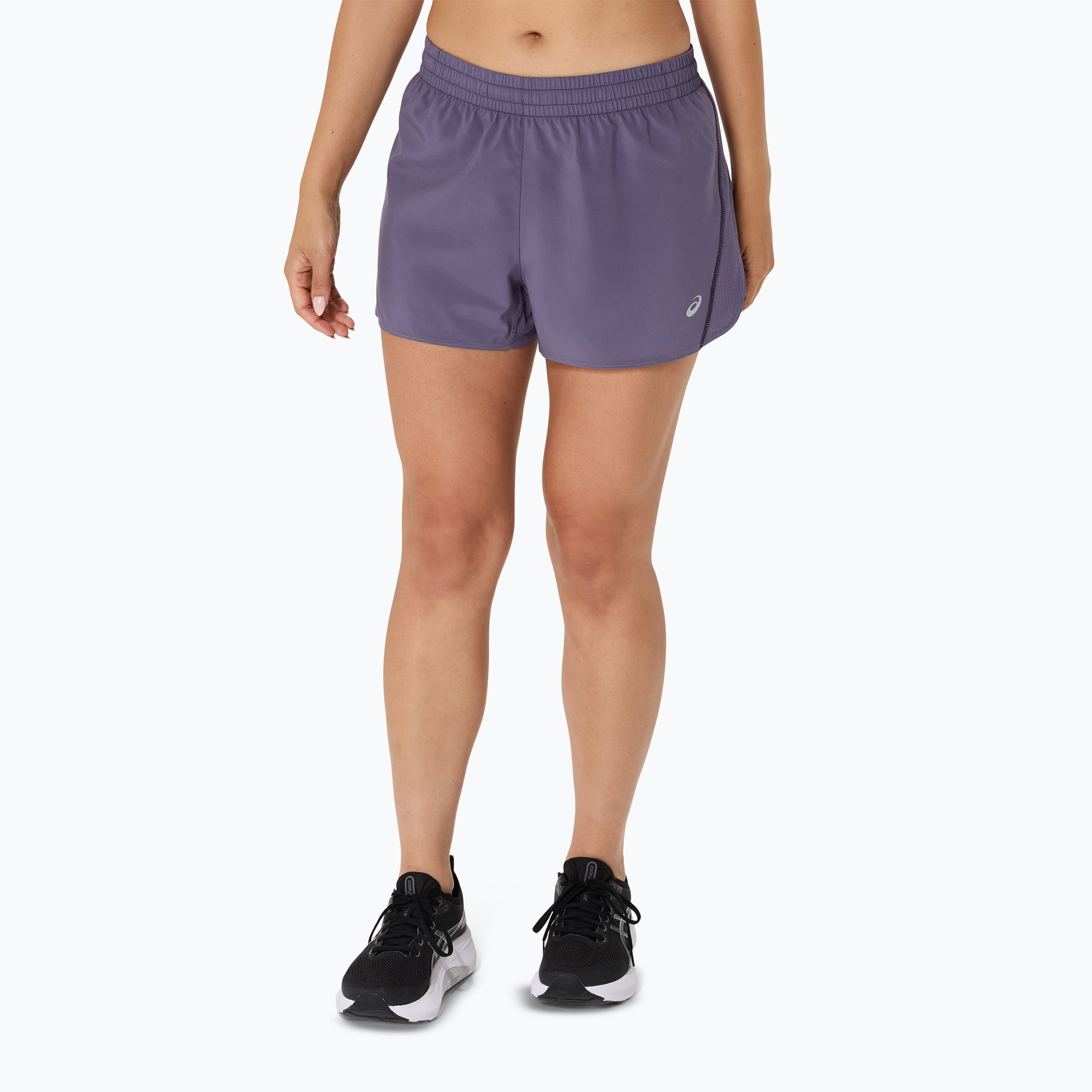 Dámske bežecké šortky ASICS Core Split greyish purple (Core Split 2012D182-500)