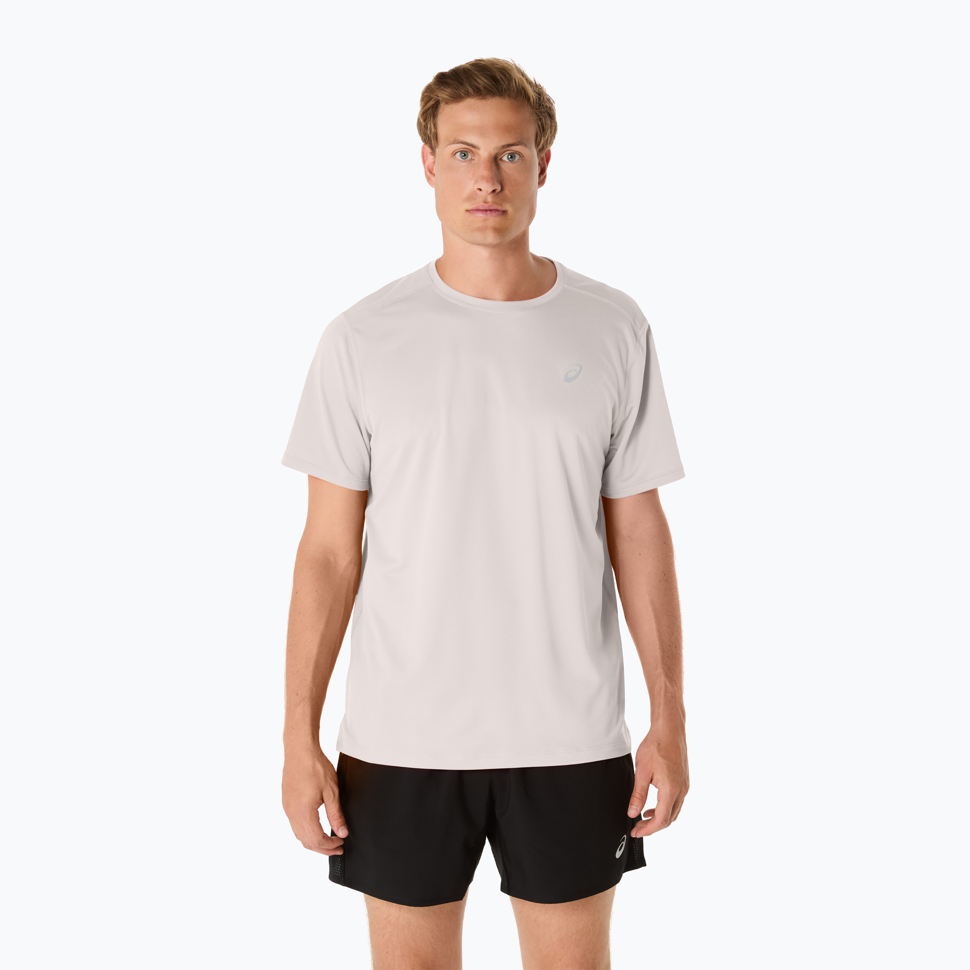 Pánske bežecké tričko ASICS Core birch (Core 2011D221-200)