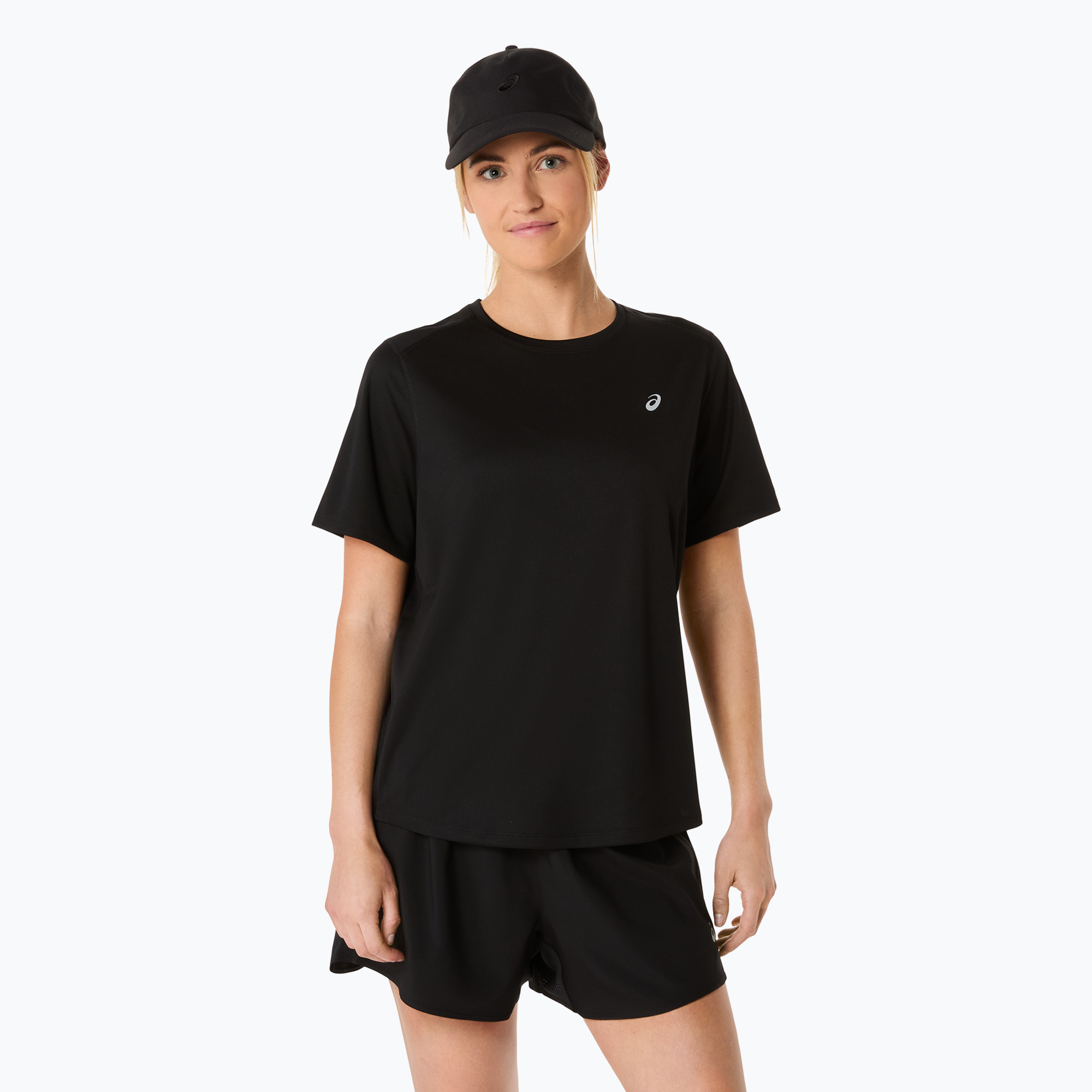 Dámske bežecké tričko ASICS Core performance black (Core 2012D170-001)