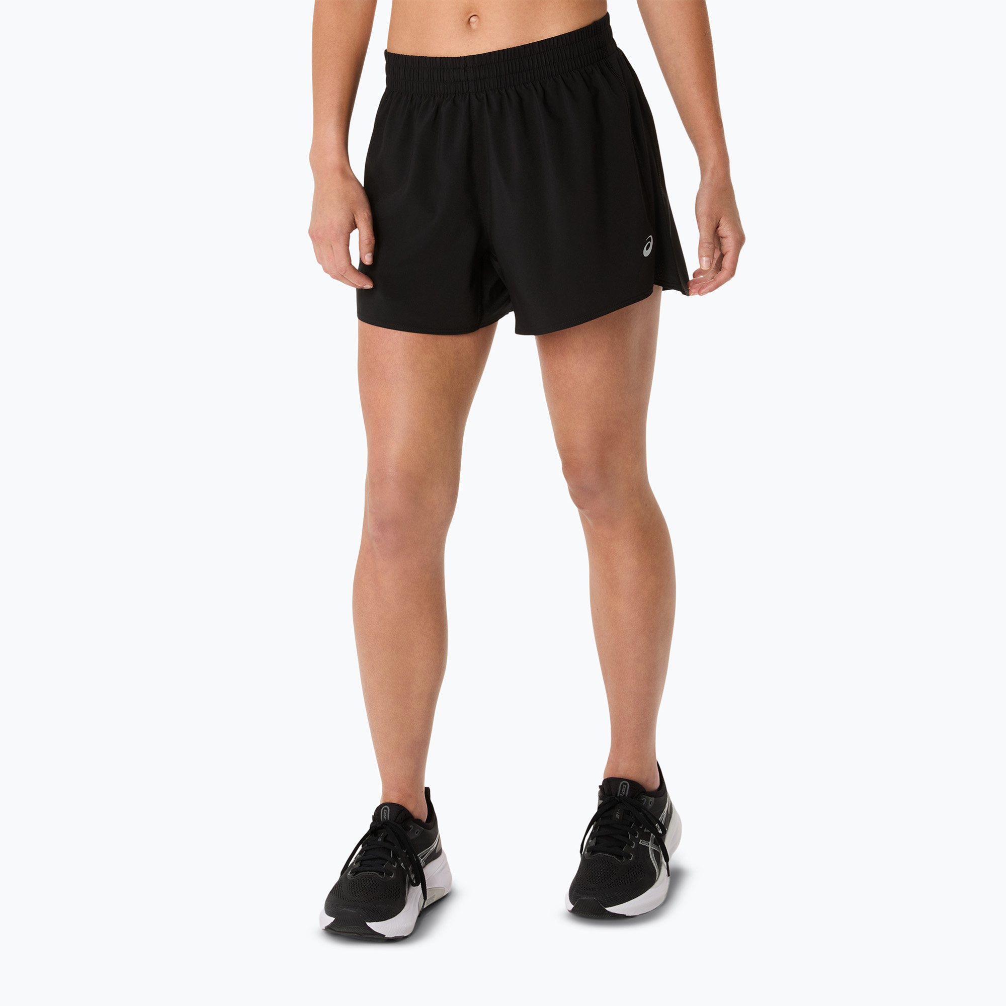 Dámske bežecké šortky ASICS Core 4IN performance black (Core 4IN 2012D168-001)
