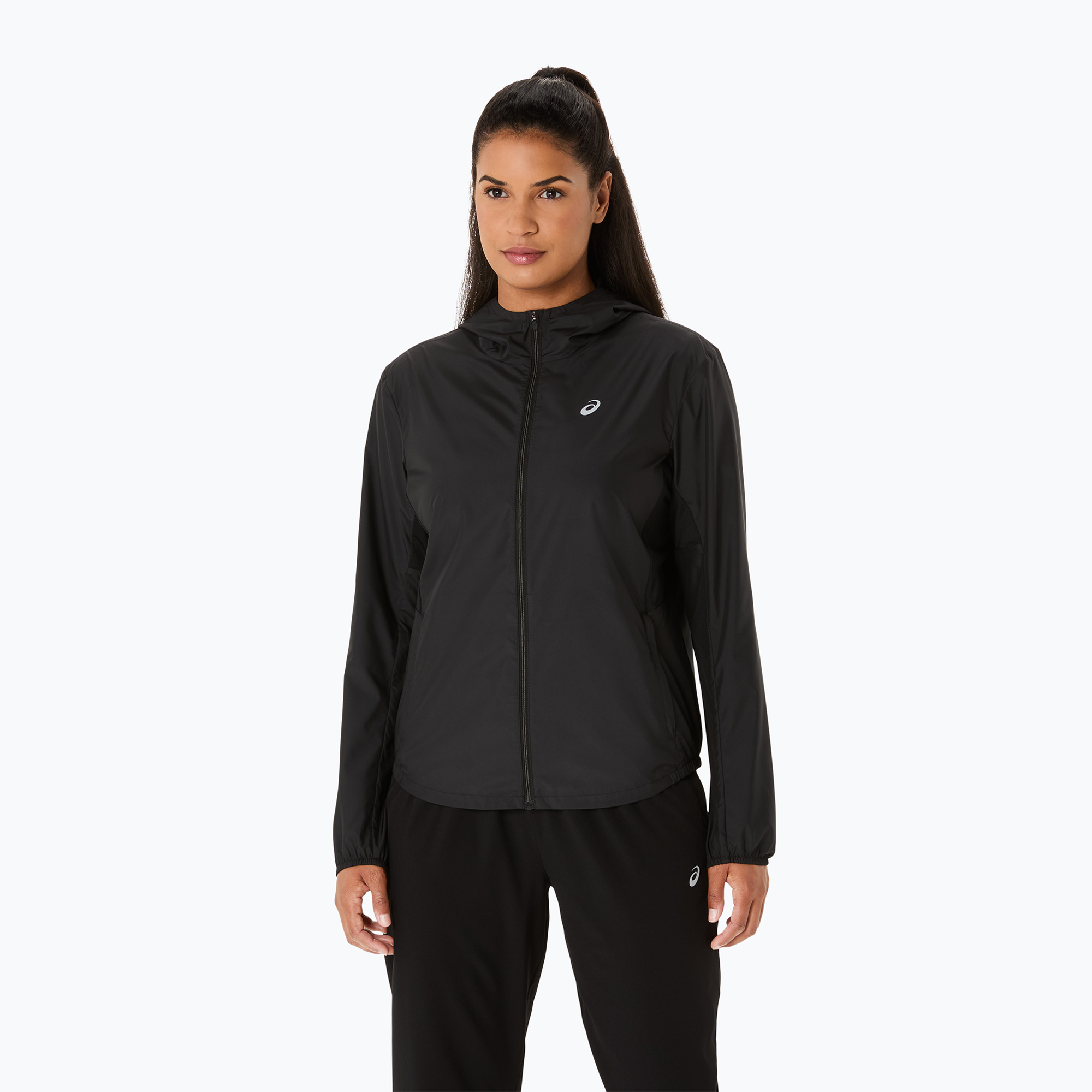 Dámska bežecká bunda ASICS Core performance black (Core 2012D180-001)