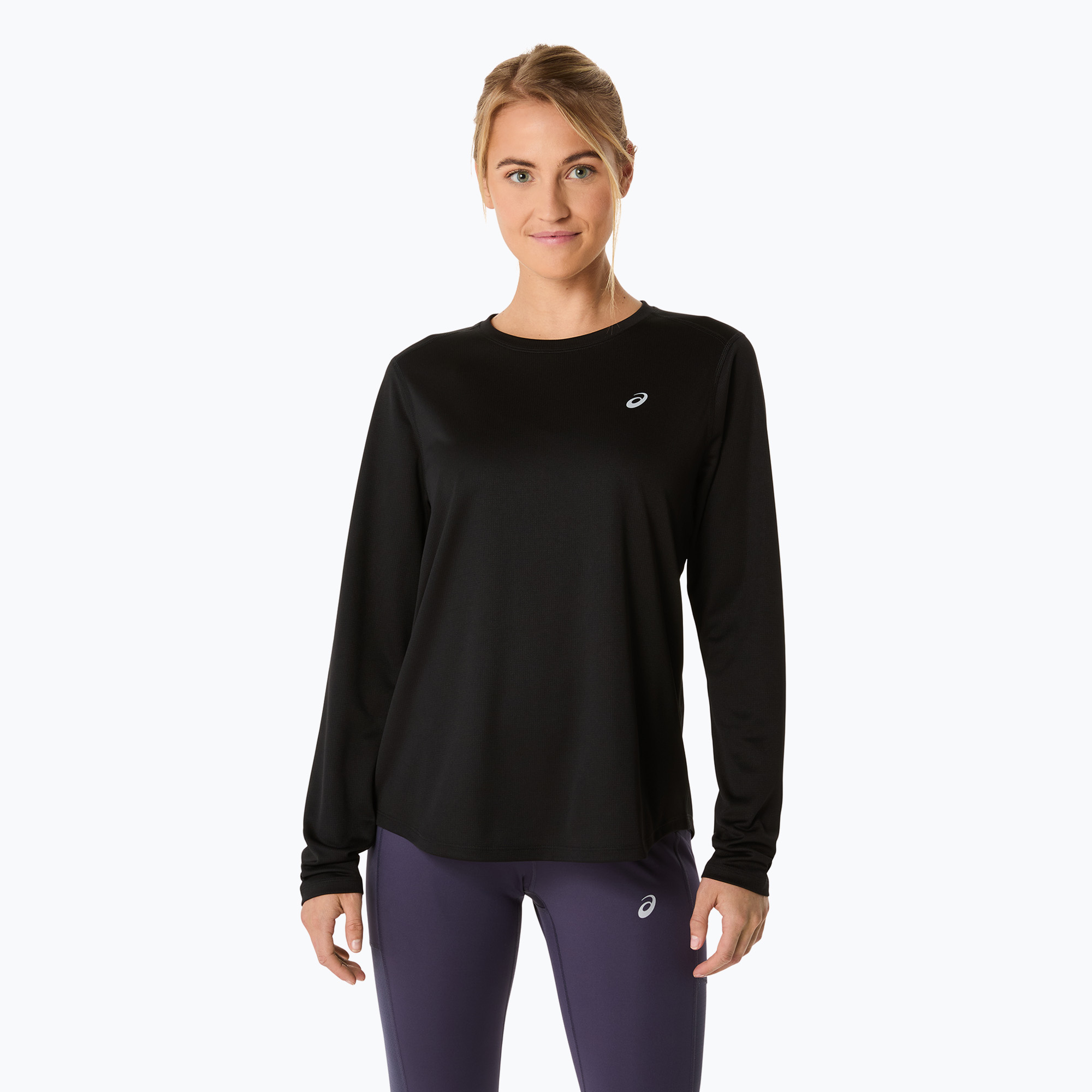 Dámske bežecké tričko Longsleeve ASICS Core LS Top performance black (Core LS Top 2012D181-001)