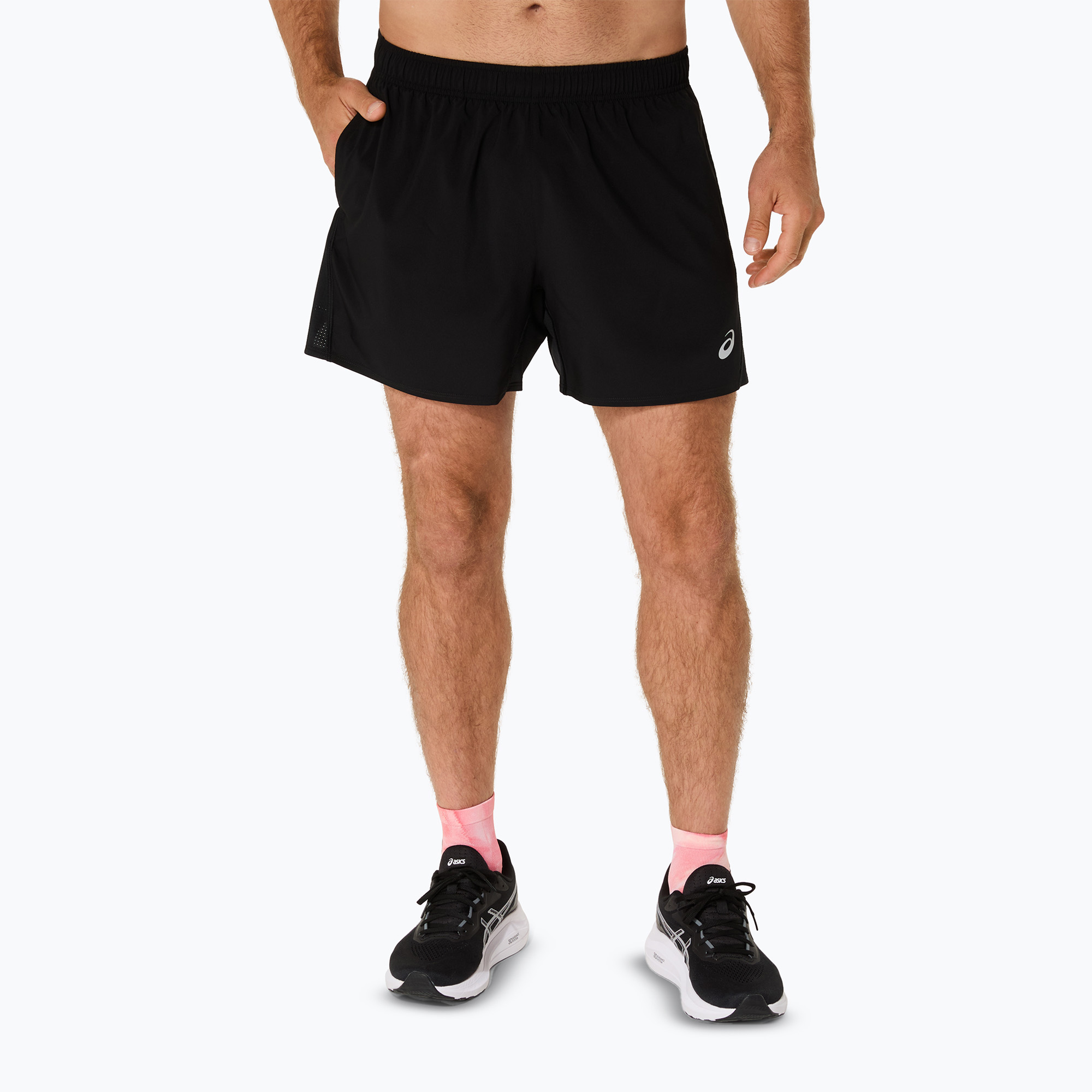 Pánske bežecké šortky ASICS Core 5IN performance black (Core 5IN 2011D214-001)