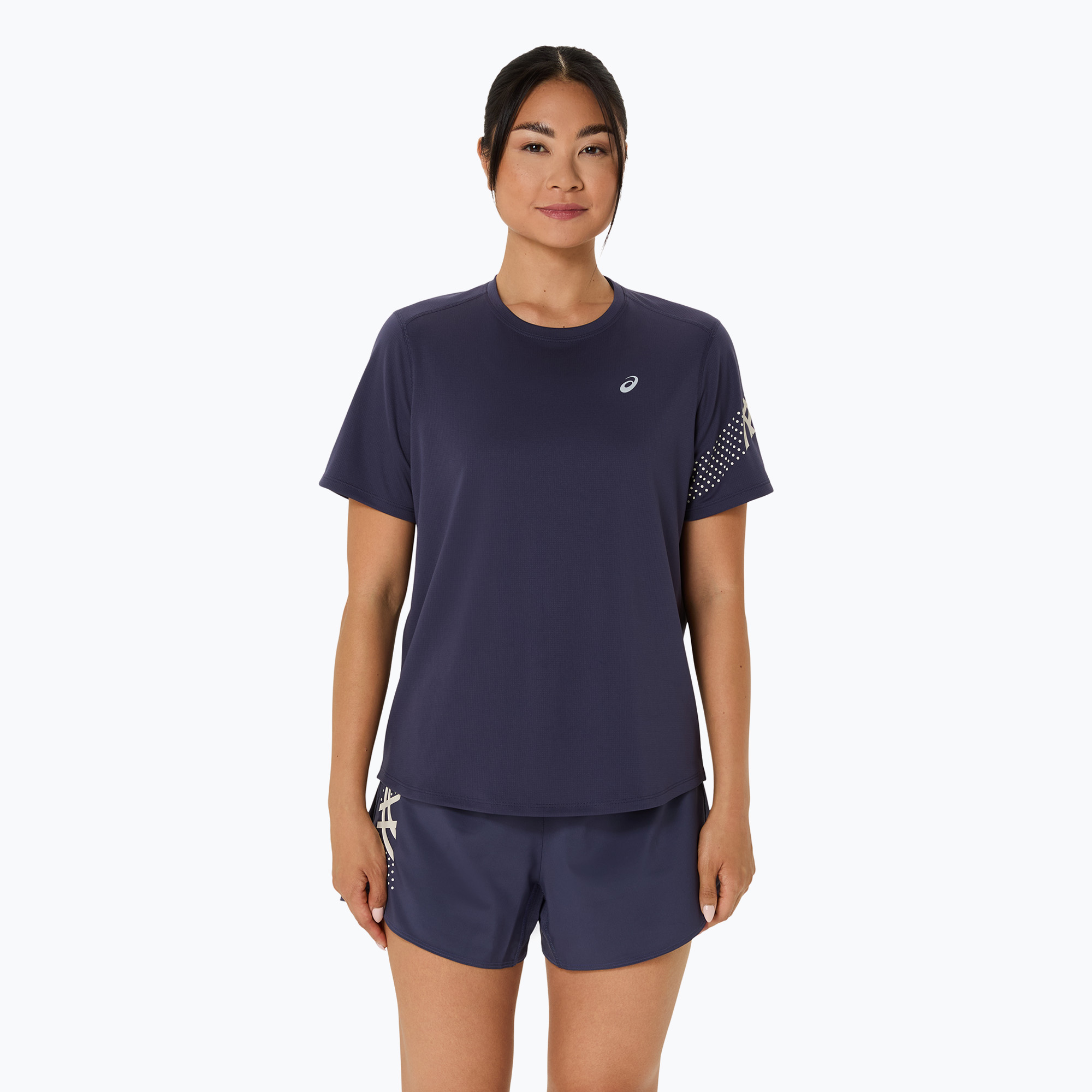 Dámske bežecké tričko ASICS Icon SS Top indigo fog (Icon SS Top 2012D177-500)