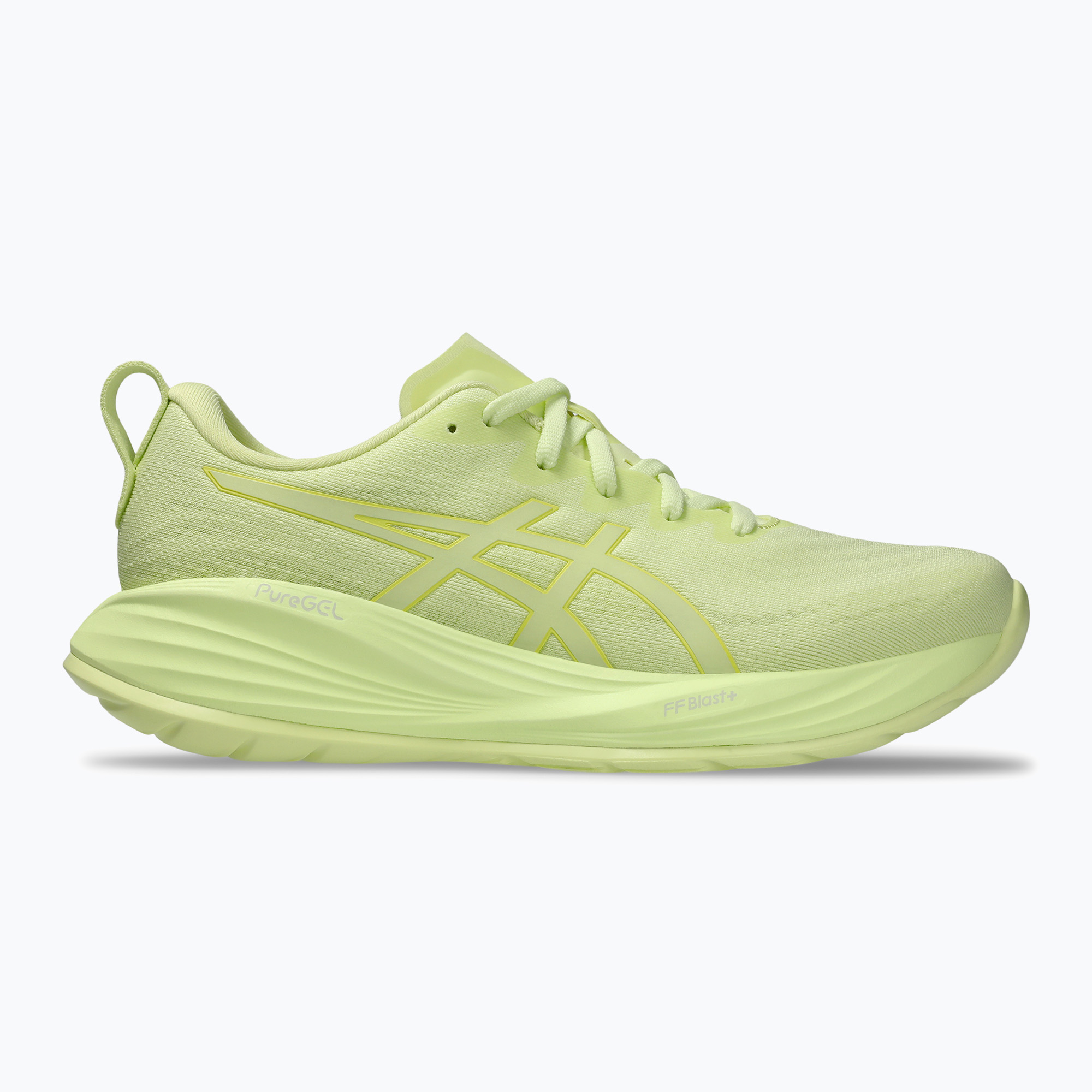Dámske bežecké topánky ASICS Gel-Cumulus 27 Lite-Show lite-show/huddle yellow (Gel-Cumulus 27 Lite-Show 1012B881-750)