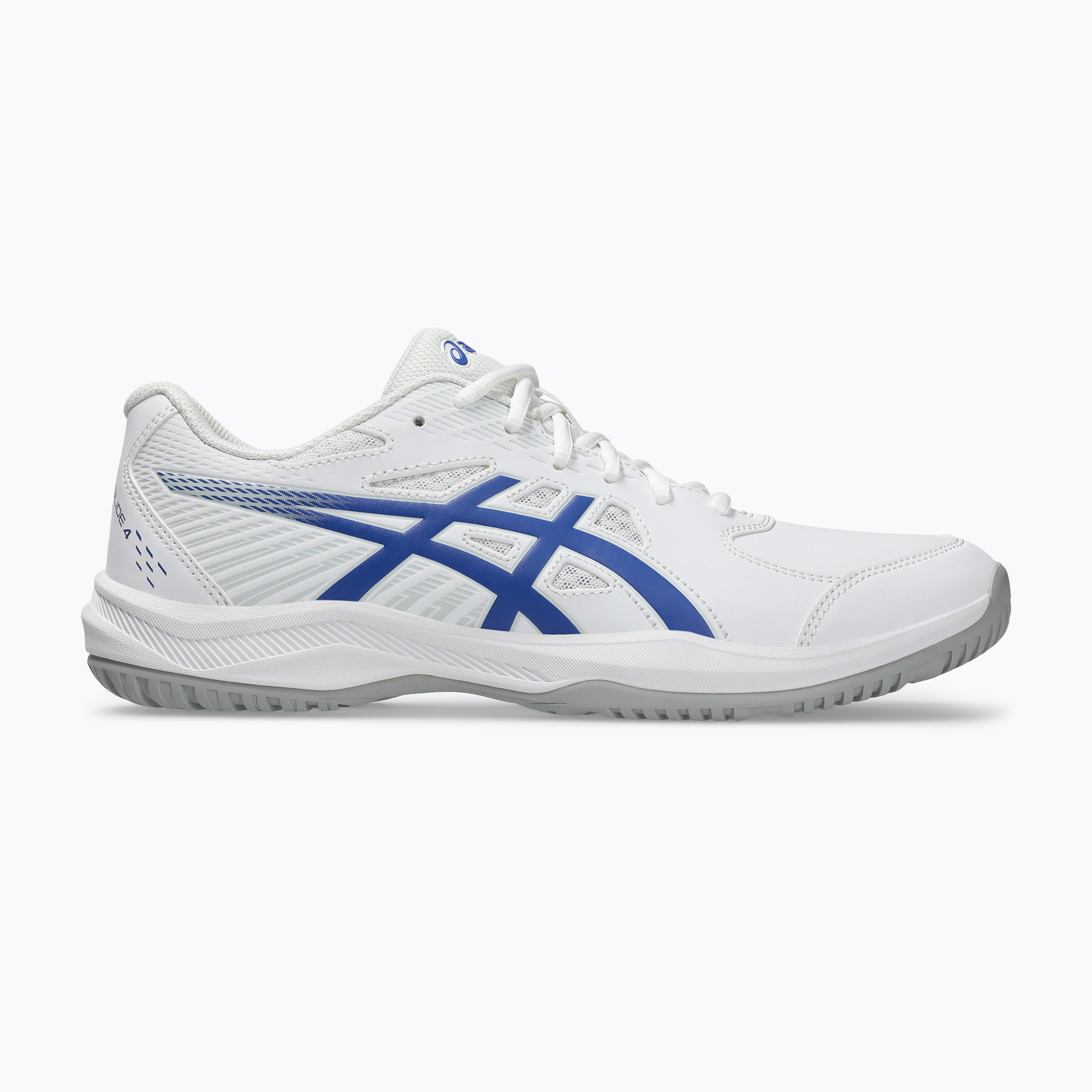 Pánske tenisové topánky Asics Court Slide 4 white/dark cobalt (Court Slide 4 1041A483)