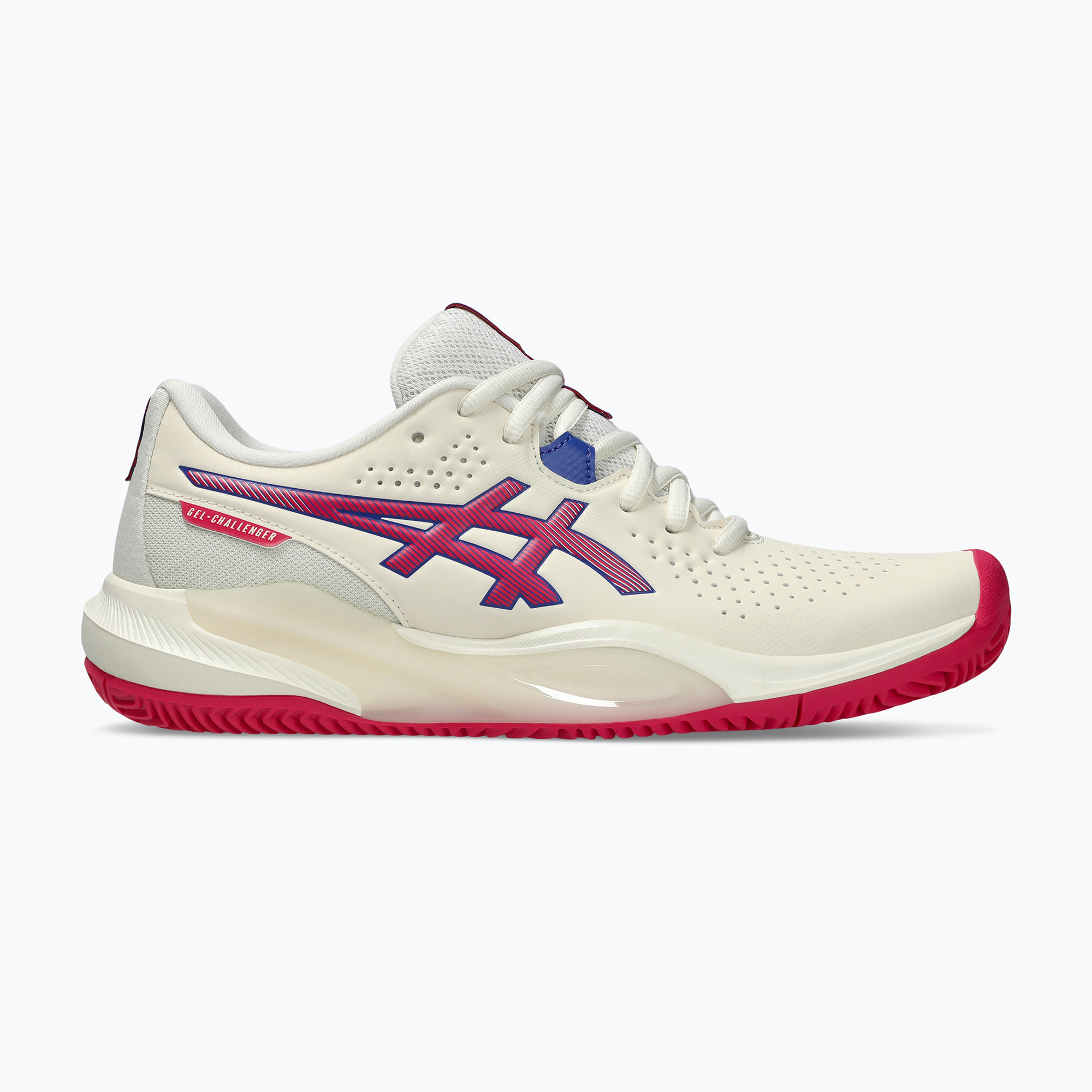 Dámska tenisová obuv Asics Gel-Challenger 15 Clay W cream/bright rose