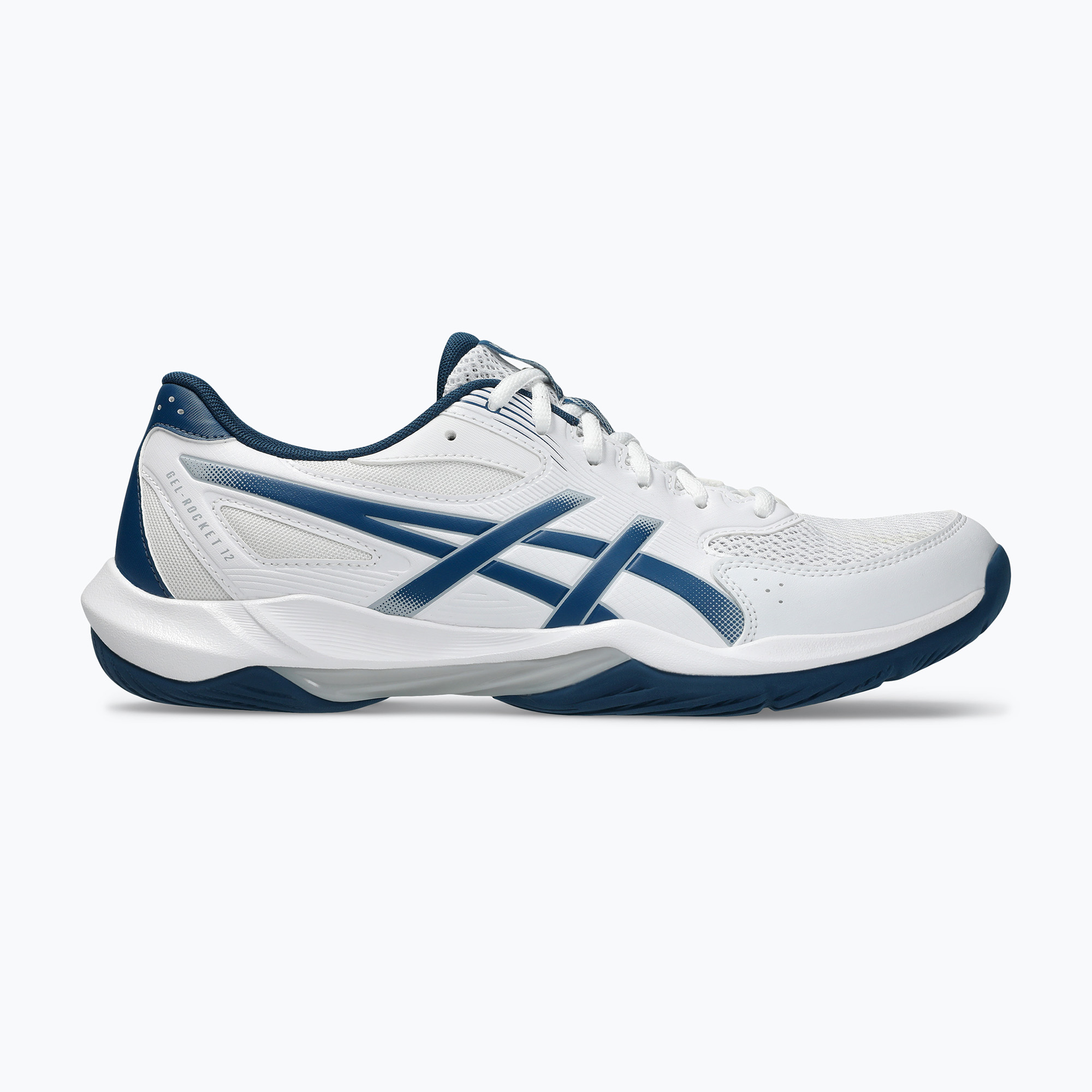 ASICS pánska volejbalová obuv Gel-Rocket 12 white/maco blue (Gel-Rocket 12 1071A116-100)