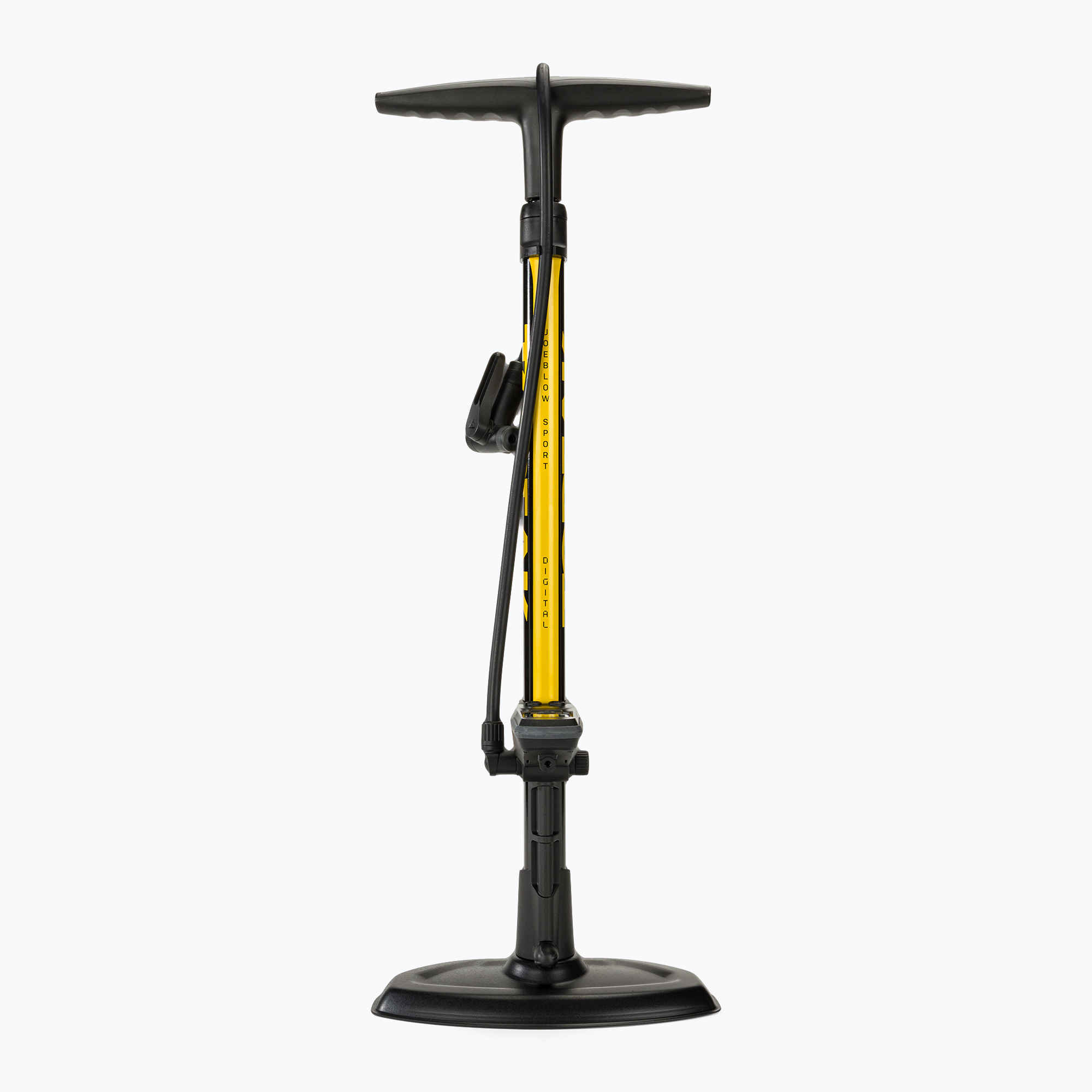 Cyklistická pumpa Topeak JoeBlow Sport Digital čierna T-TJB-S6-DG (JoeBlow Sport Digital 160psi T-TJB-S6-DG)