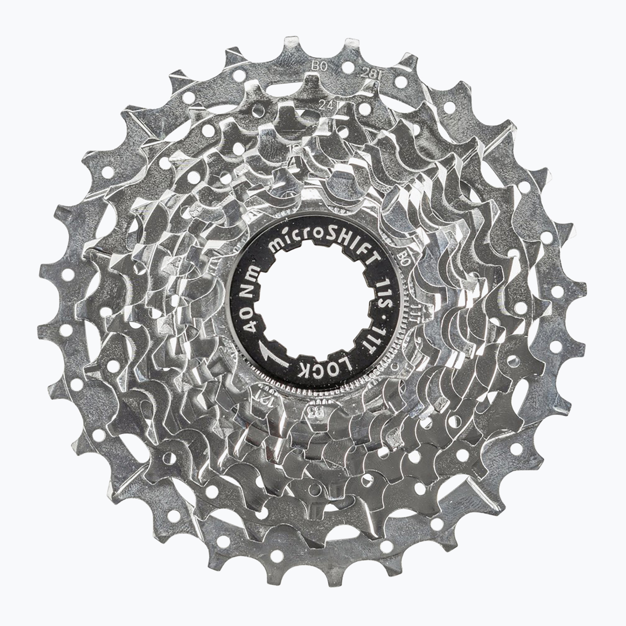 Cyklistická kazeta microSHIFT Centos CS-H110 11rz 11-25T