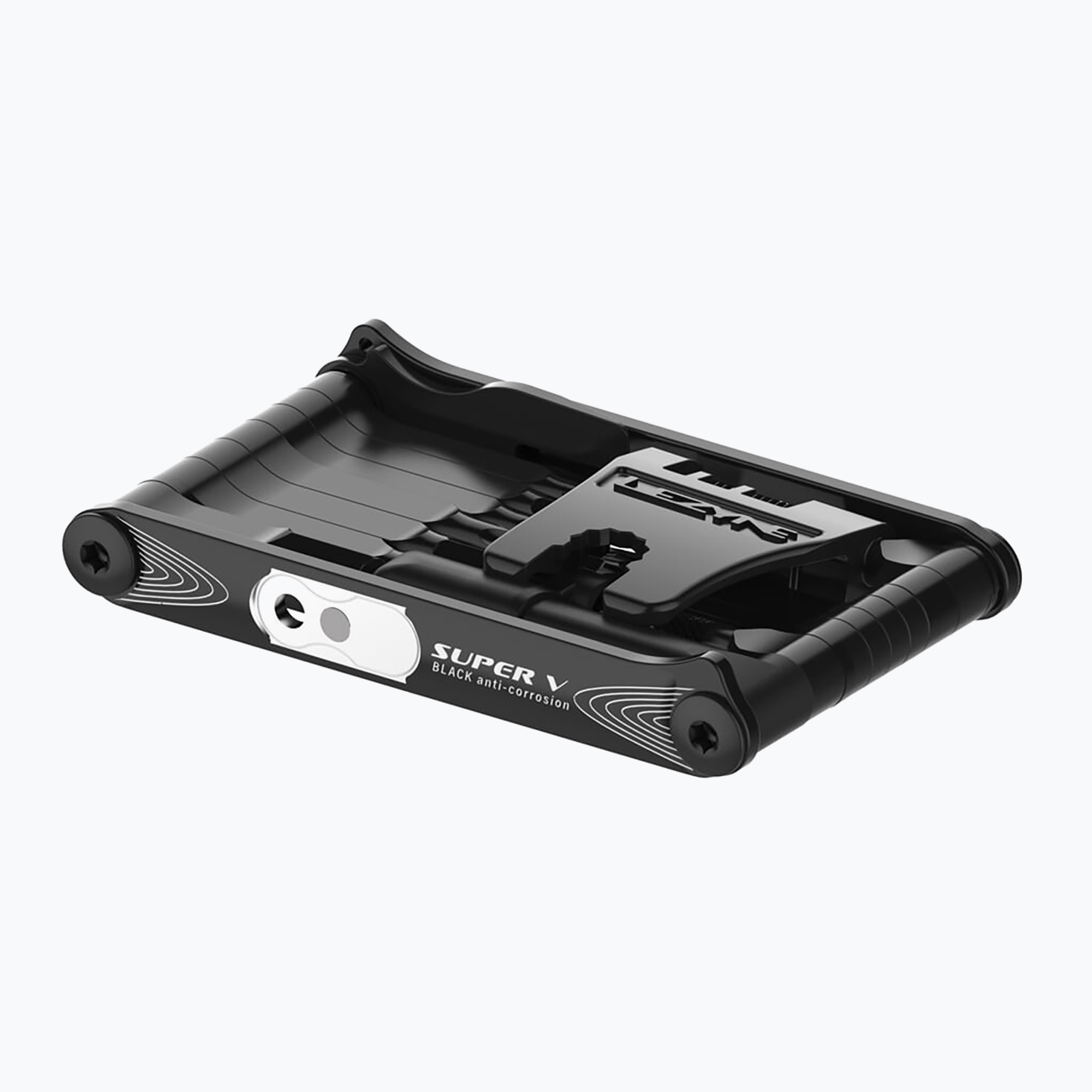 Multifunkčné náradie Lezyne Super V23 čierny kľúč na bicykel (Multi-Tool Super V23 1-MT-SPRV-23V104)