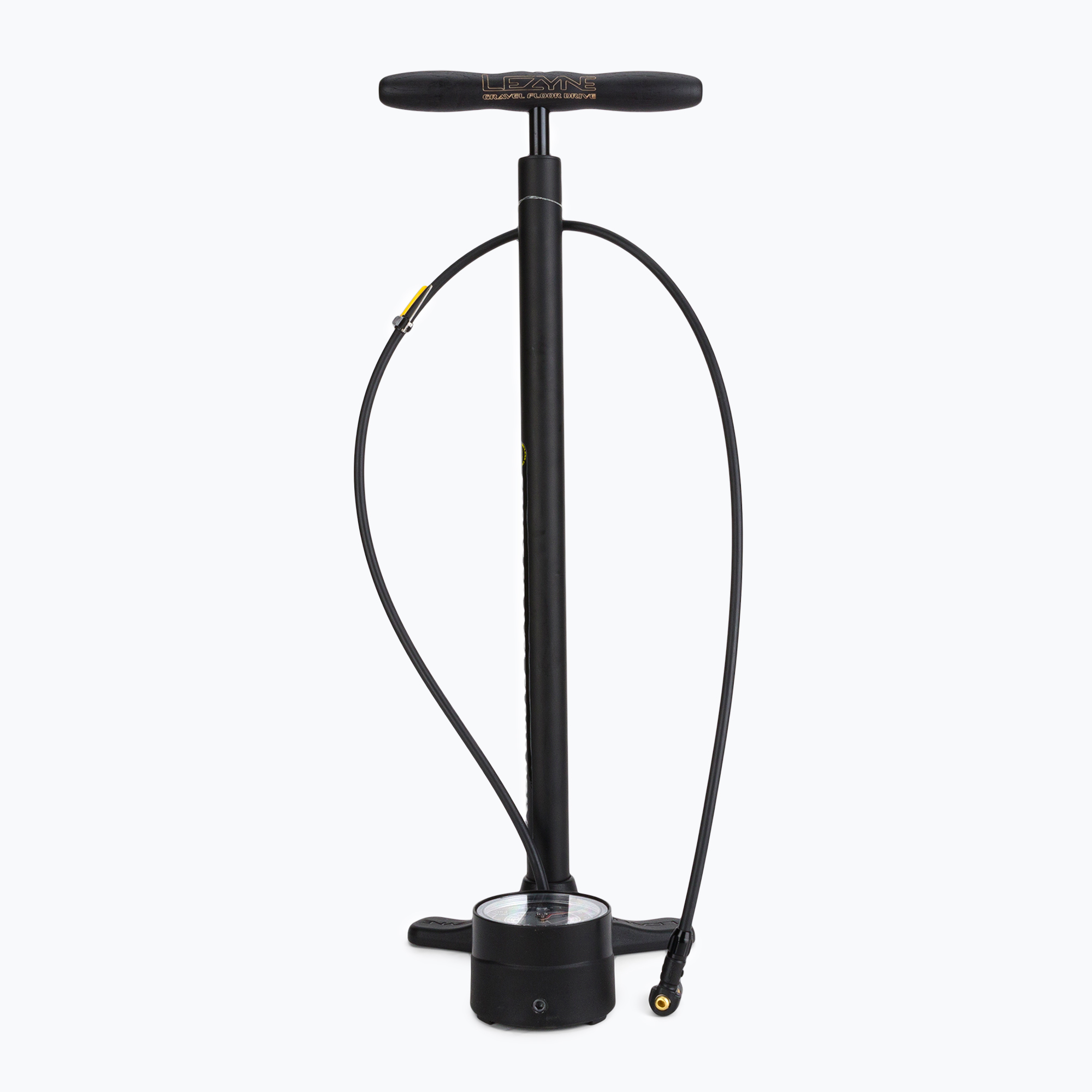 Cyklistická pumpa Lezyne Sport Gravel Drive Abs-1 Pro Chuck čierna LZN-1-FP-SPGRVL-V117