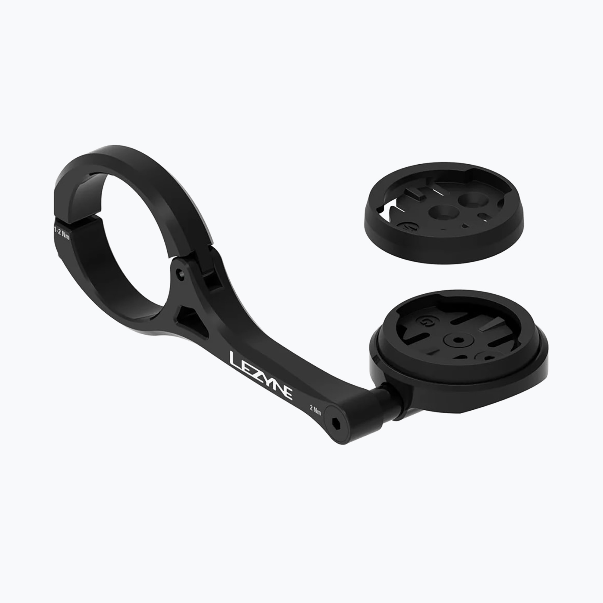 Držiak na cyklopočítač GPS Forward Mount Garmin/Wahoo black (GPS Forward Mount Garmin/Wahoo 1-LED-RP-GWMT-V104)