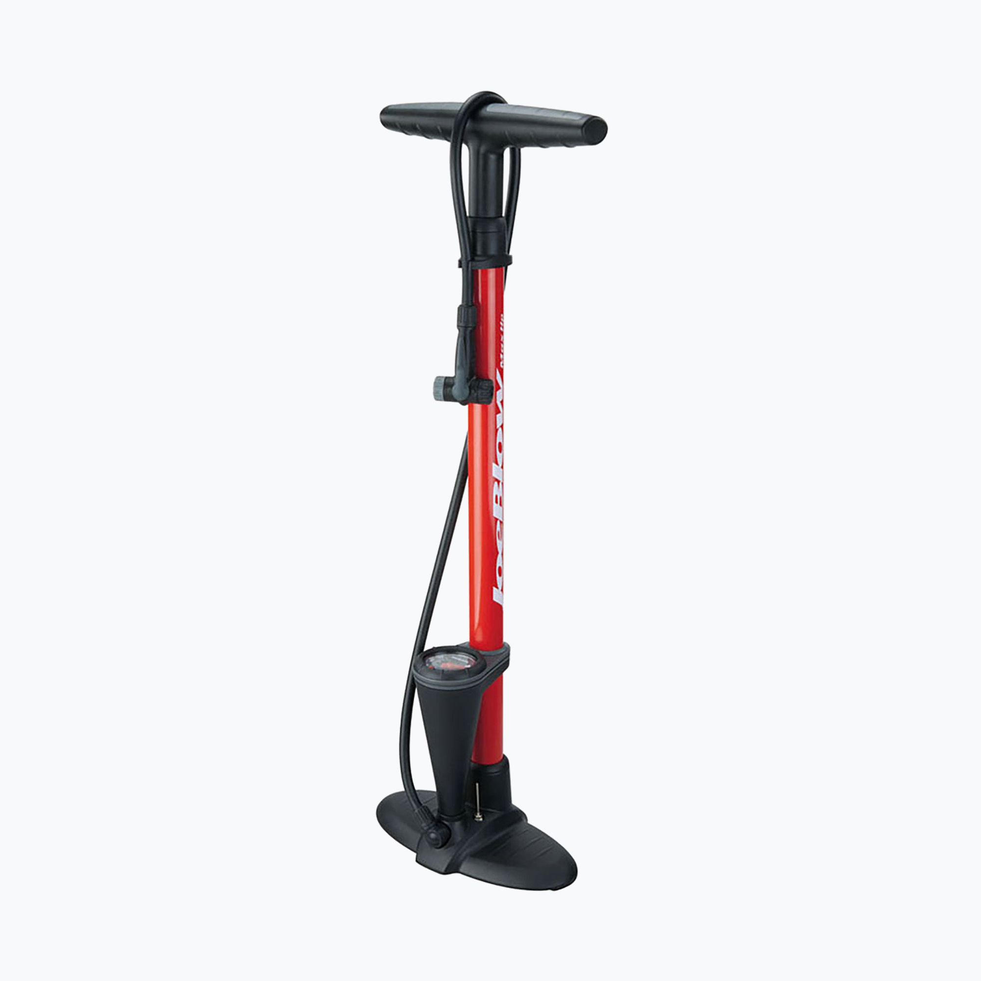 Cyklistická pumpa Topeak JoeBlow Max HP červená T-TJB-M2R (JoeBlow Max HP 160psi T-TJB-M2R)