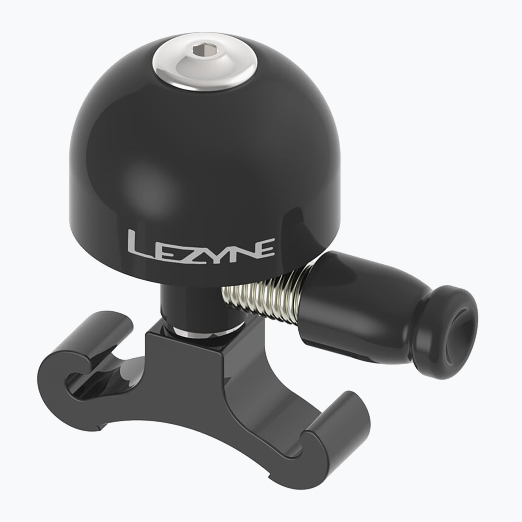 Zvonček na bicykel Lezyne Classic Brass S black/black (Classic Brass S 1-BL-CLBRS-V204S)