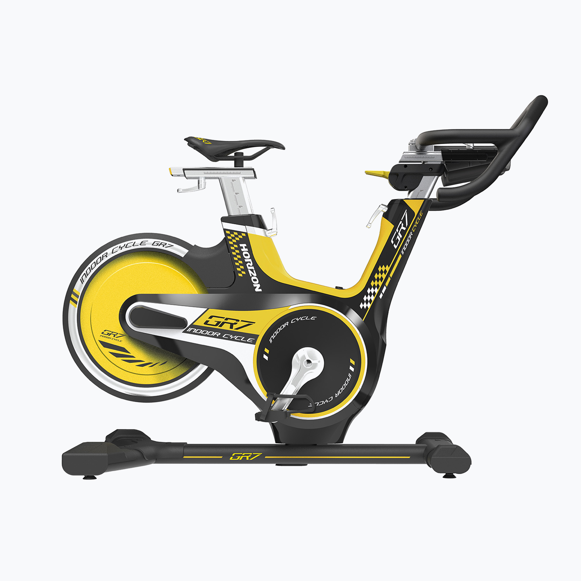 Spinningový bicykel Indoor Cycle Horizon Fitness GR7+ IDC 1914 konzolový (GR7+Konsola IDC 100914)