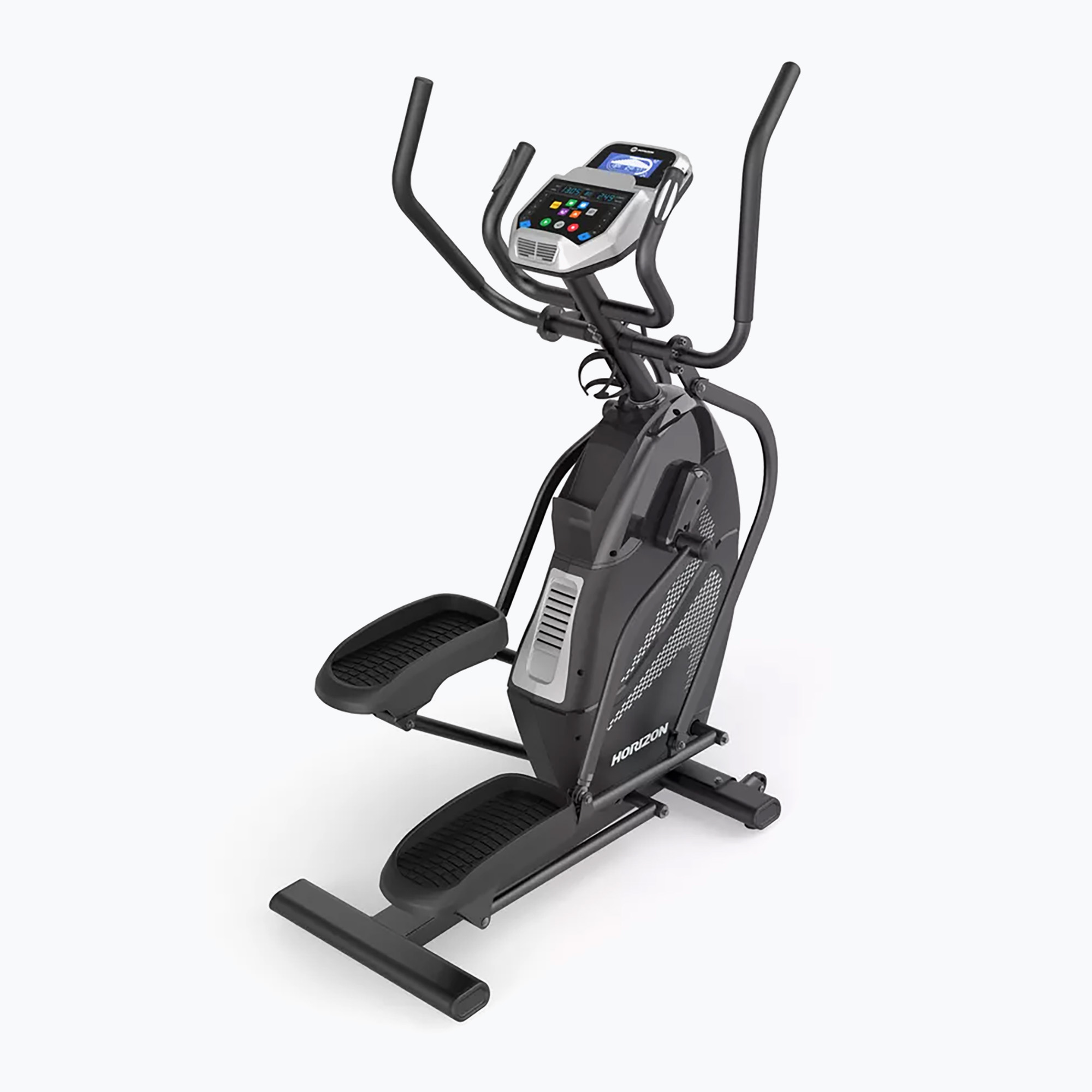 Eliptický trenažér Horizon Fitness HT 5.0 Peak Trainer stepper grafitový (HT 5.0 Peak Trainer HEP0581-02)