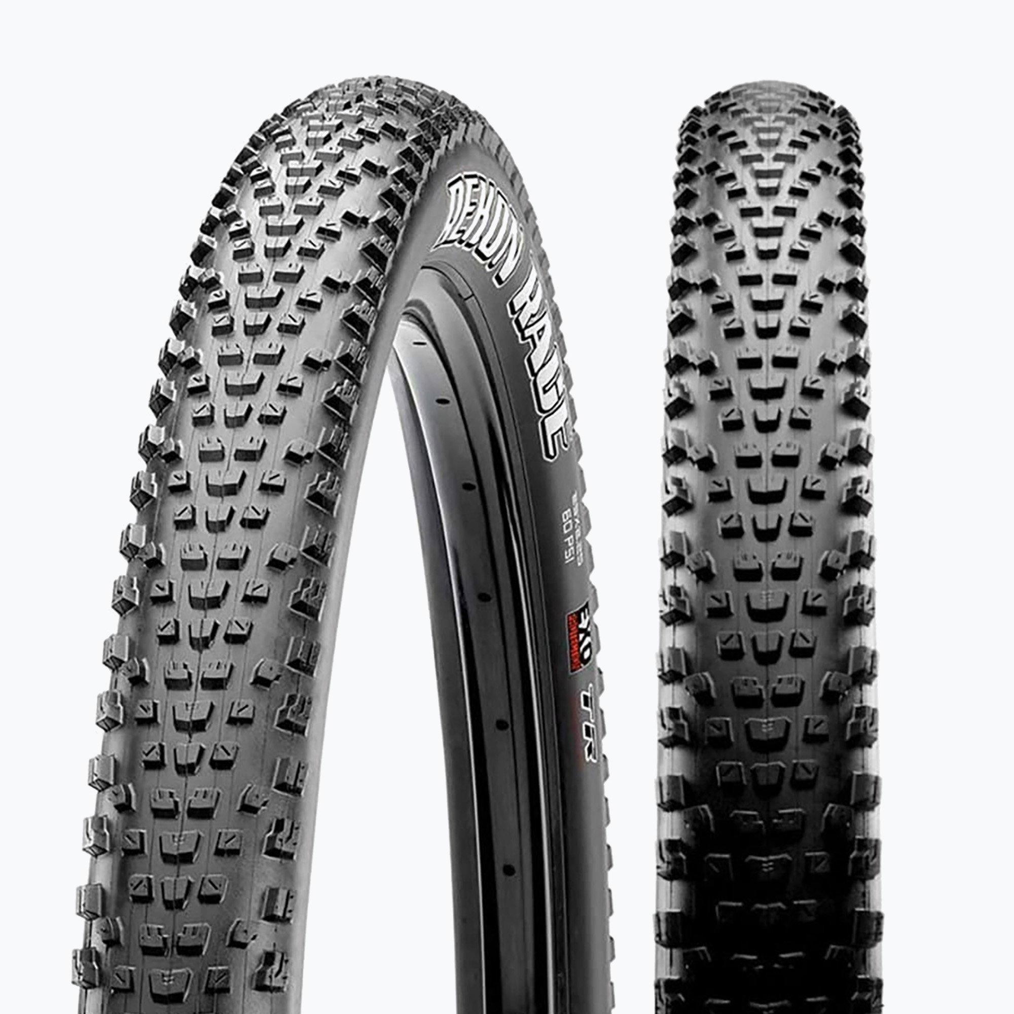 Maxxis Rekon Race Kevlar zaťahovacia cyklistická pneumatika čierna ETB00139800 (Rekon Race Kevlar Exo/Tr)