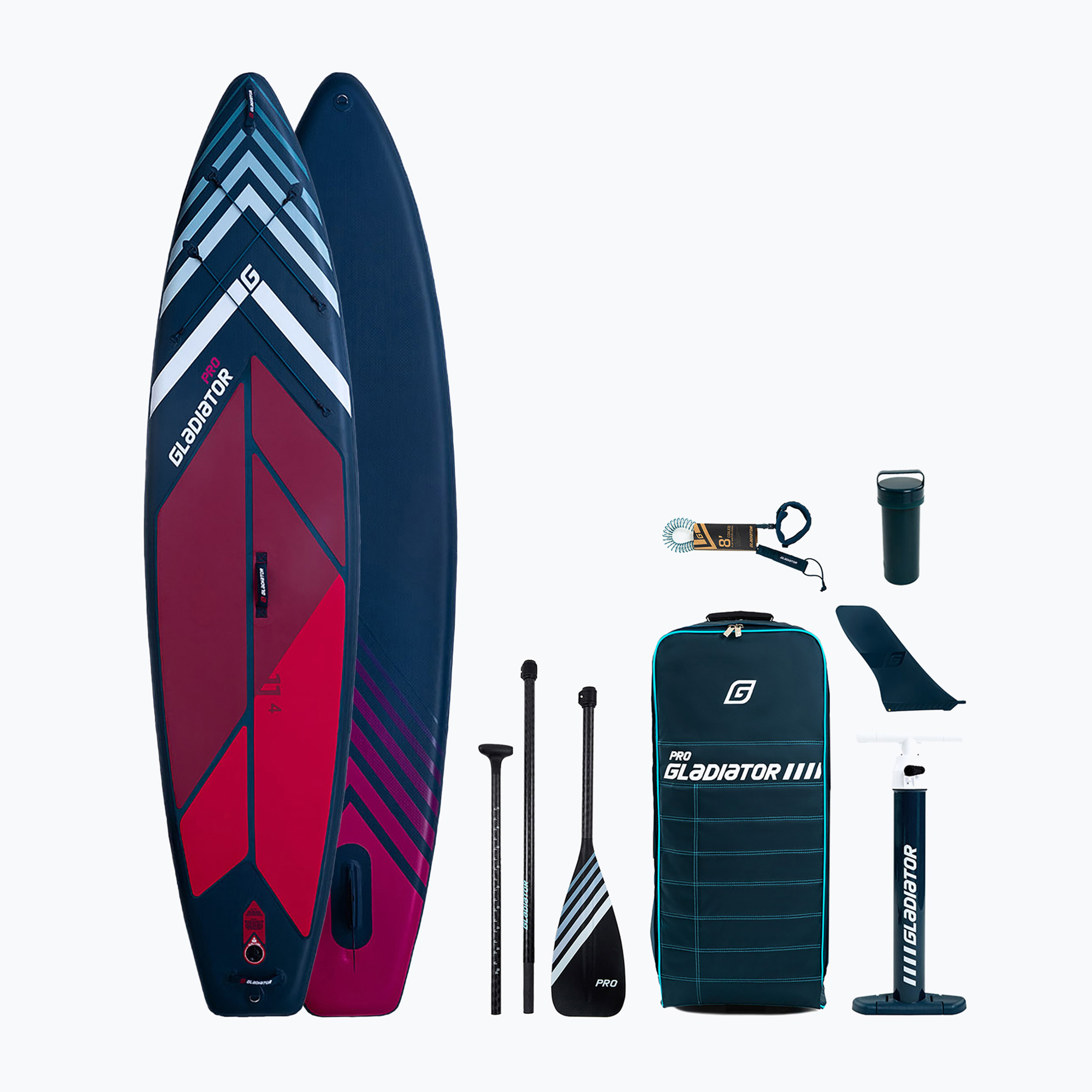 SUP doska Gladiator Pro 11'4'' (Pro 11'4'' PRO 11.4)