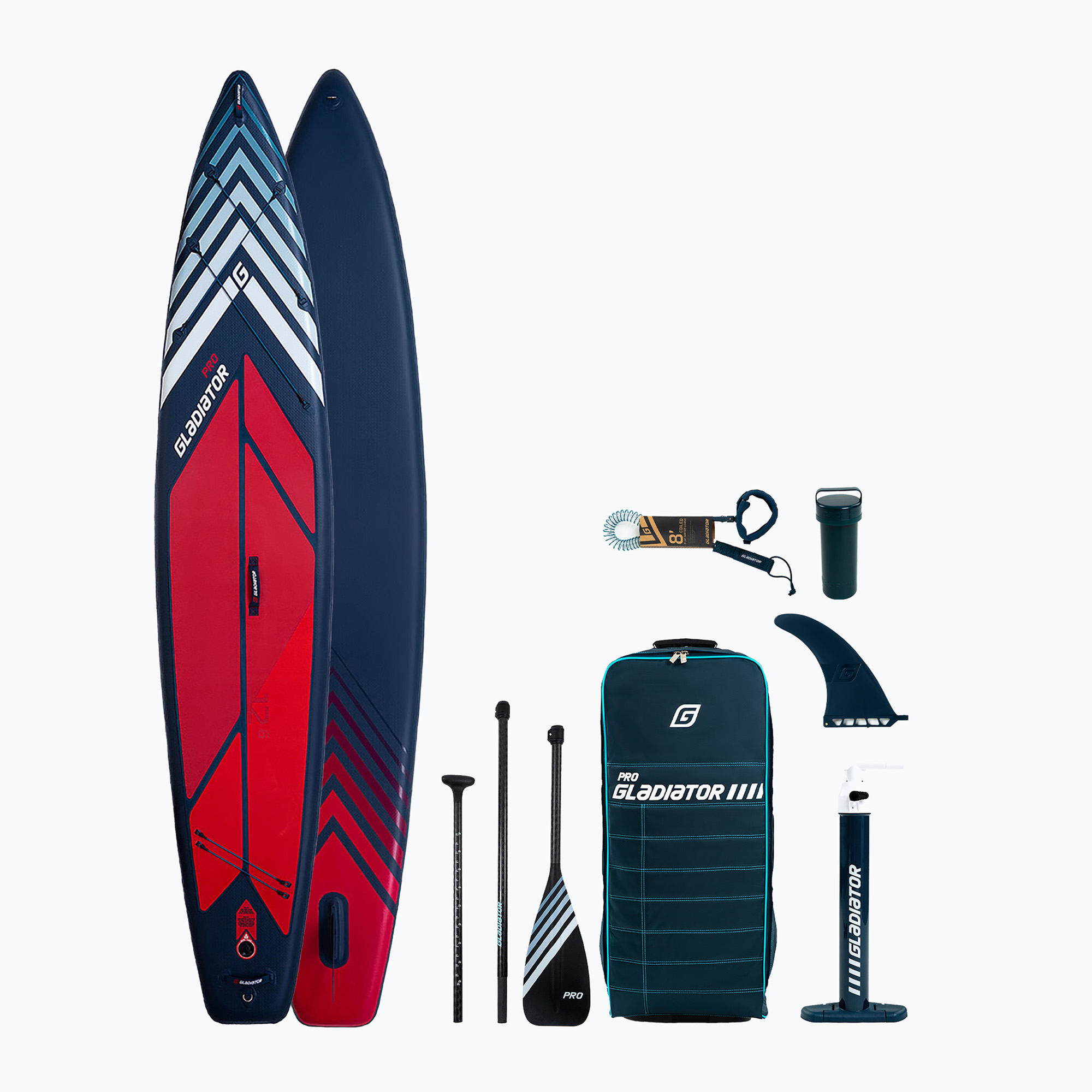 Doska SUP Gladiator Pro Light 12'6'' 2022/23 (Pro Light 12'6'' PRO 12.6L)