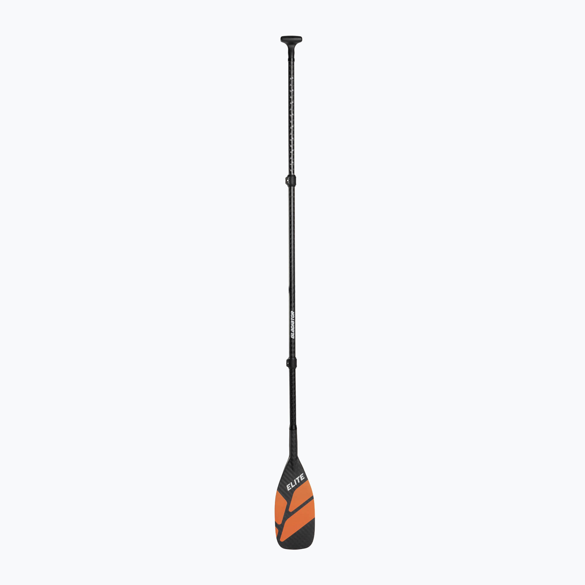 Veslo SUP 3-časti Gladiator Elite red (Elite PAD ELITE R)
