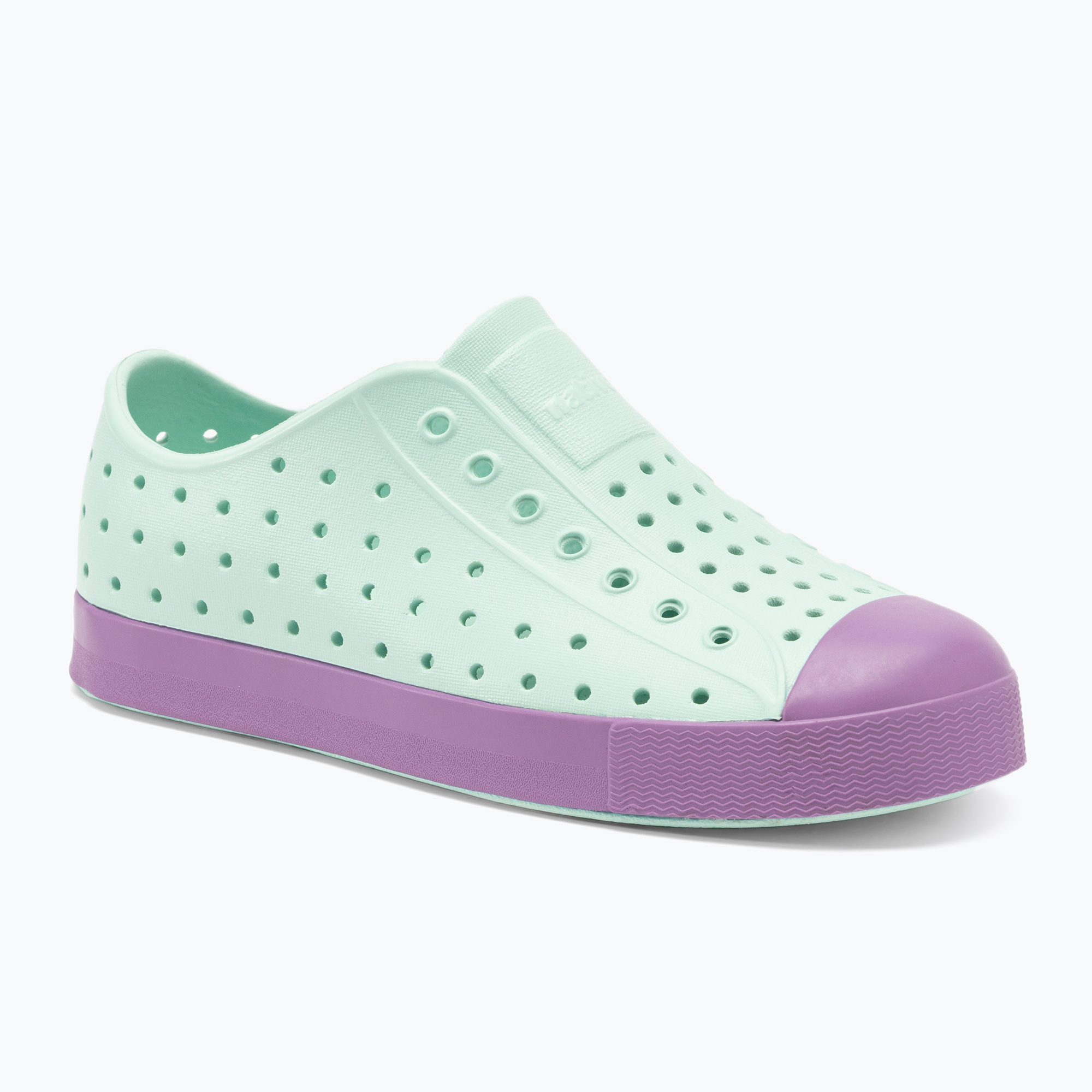 Detská obuv Native NA-12100100 Jefferson jiffy piedmont blue/sea fan purple (Jefferson NA-12100100-4126)