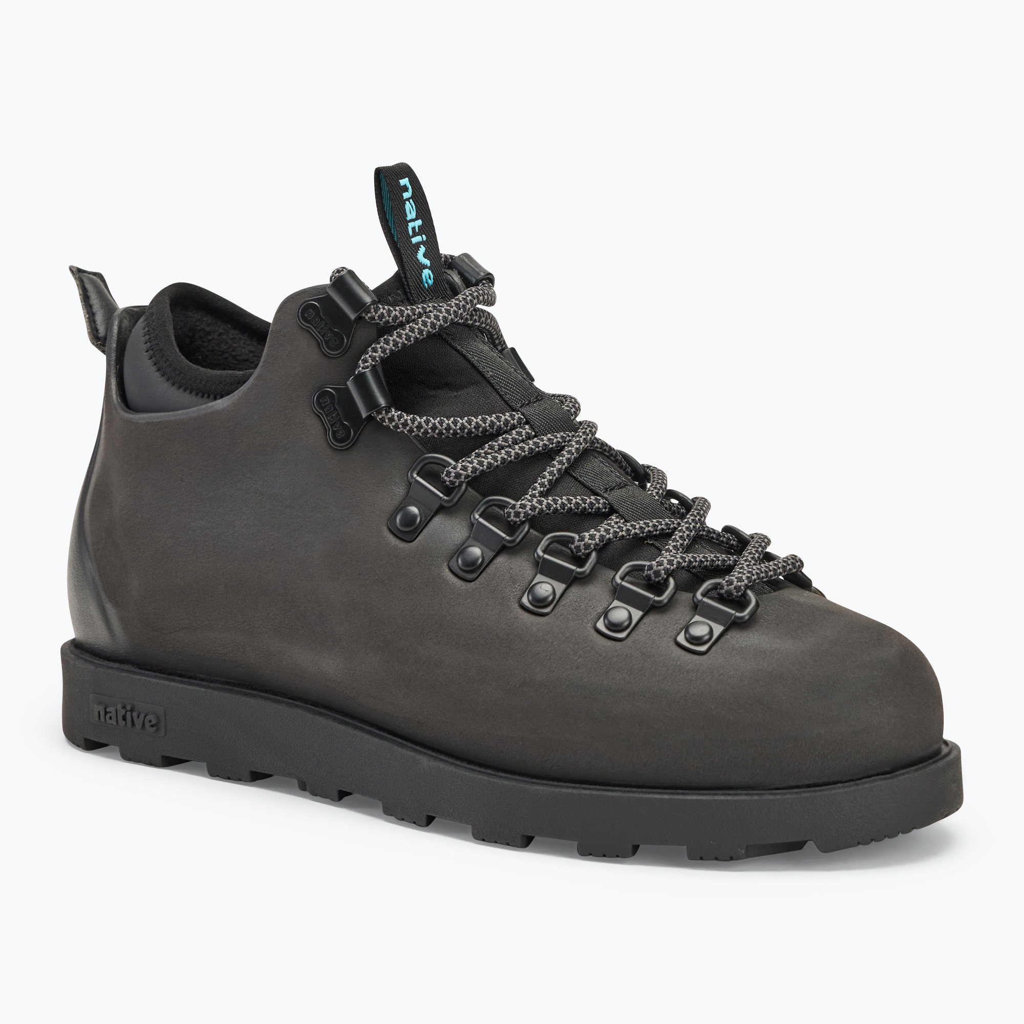 Topánky Native NA-31106848 Fitzsimmons Citylite Bloom flax jiffy black/jiffy black/victoria blue