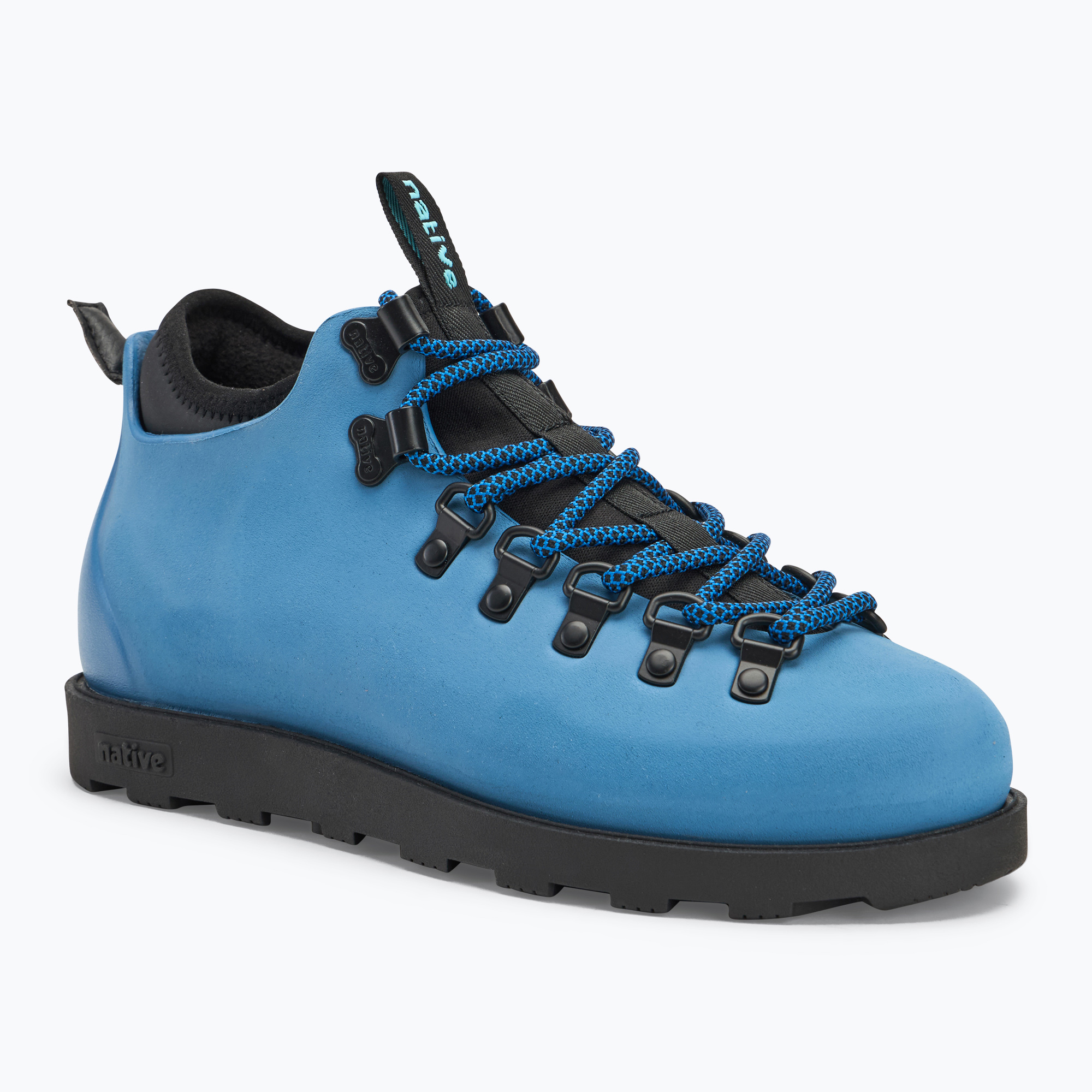 Topánky Native NA-31106848 Fitzsimmons Citylite Bloom vallarta blue/jiffy black/jiffy black (Fitzsimmons Citylite Bloom NA-31106848-4865)